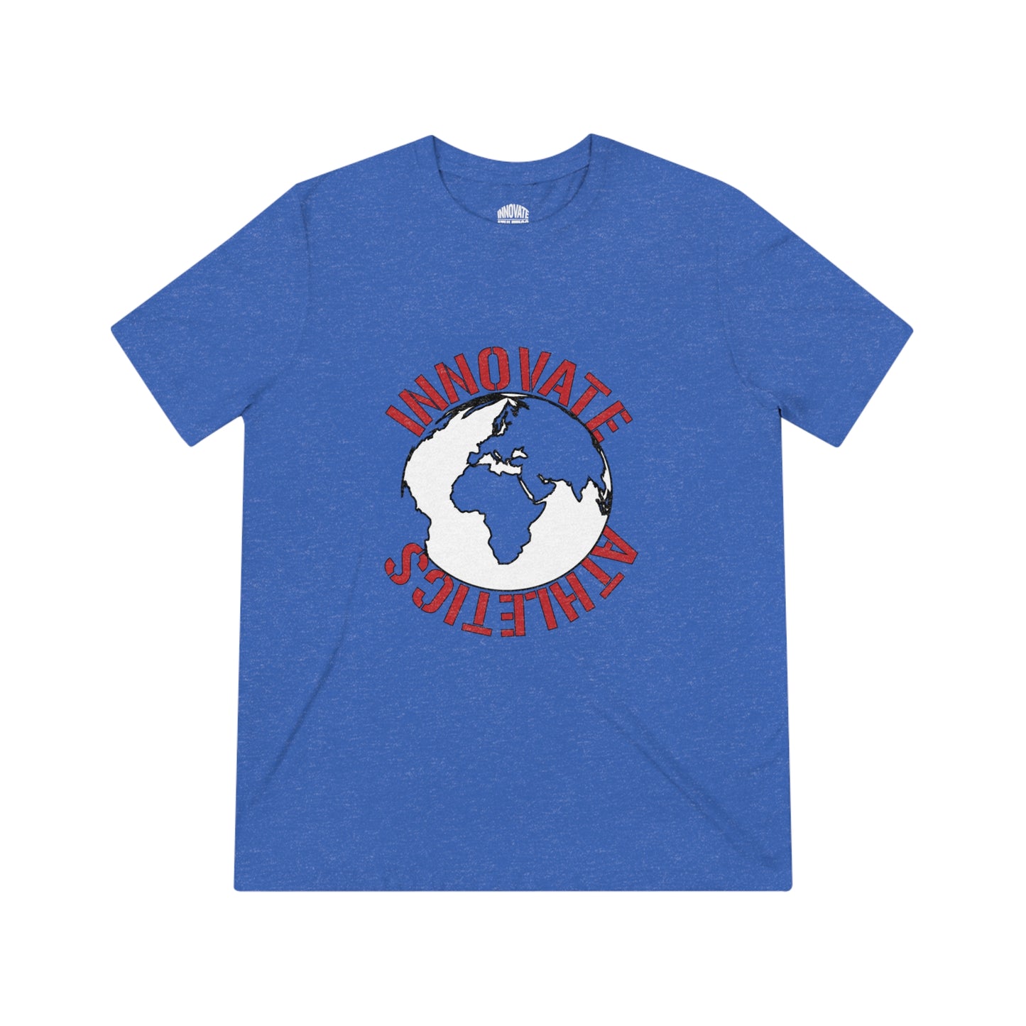 Unisex Innovate Your Workout World Athletics Tee