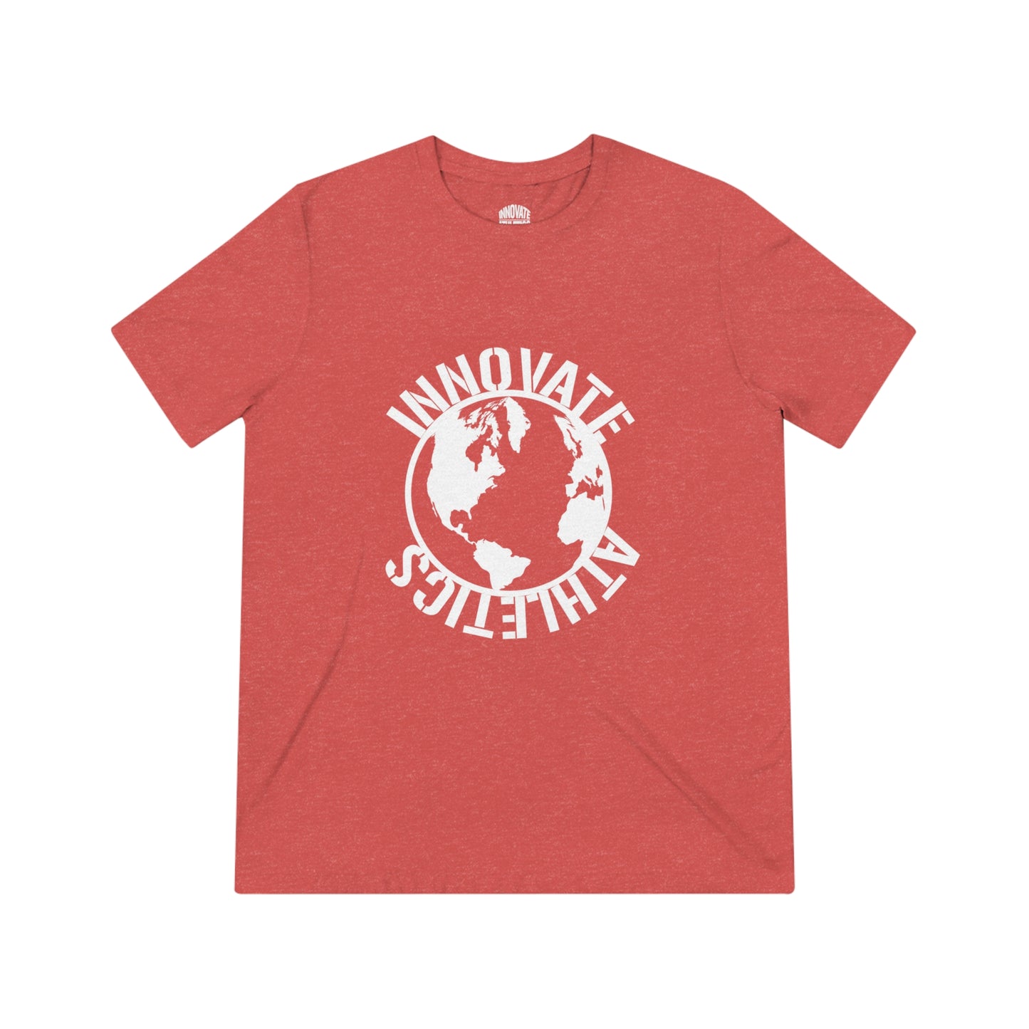 Unisex Innovate Your Workout World Athletics Tee
