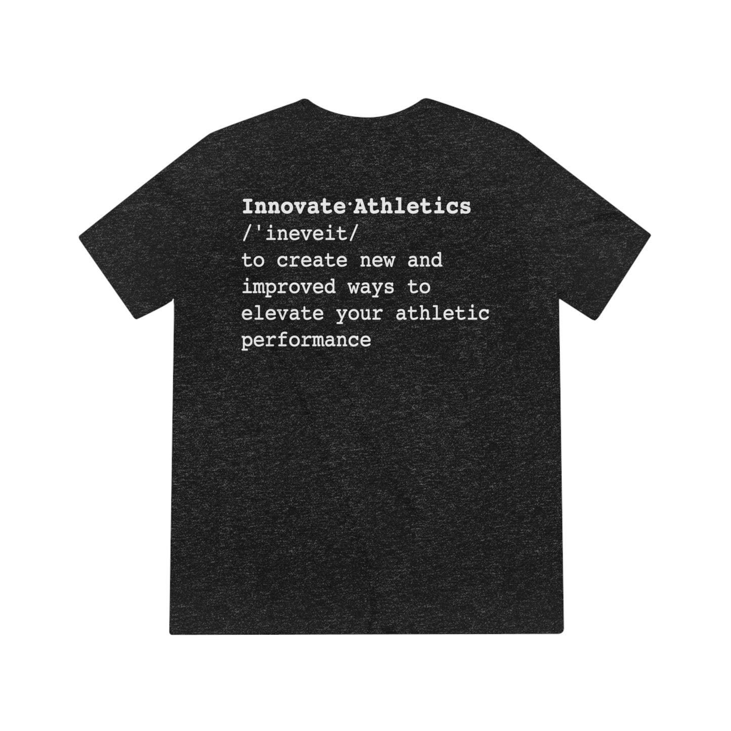 Unisex Innovate Your Workout World Athletics Tee