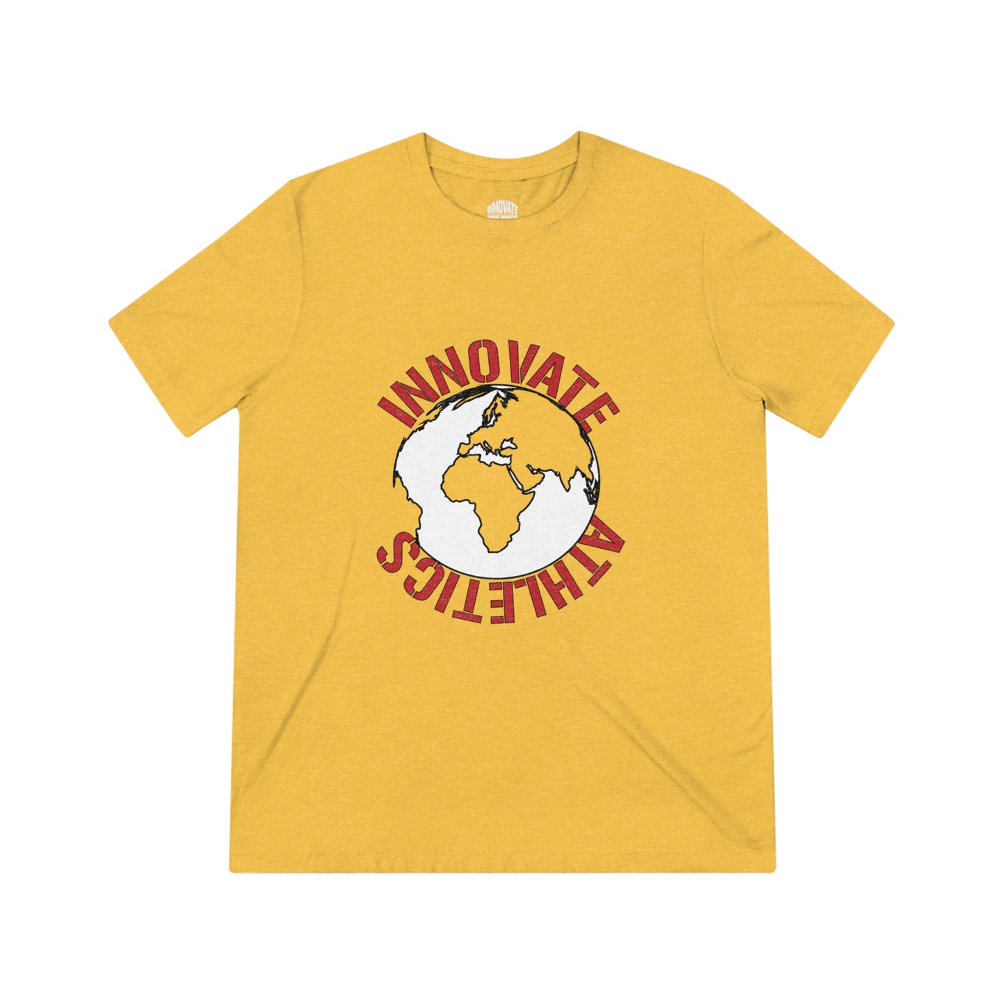 Unisex Innovate Your Workout World Athletics Tee