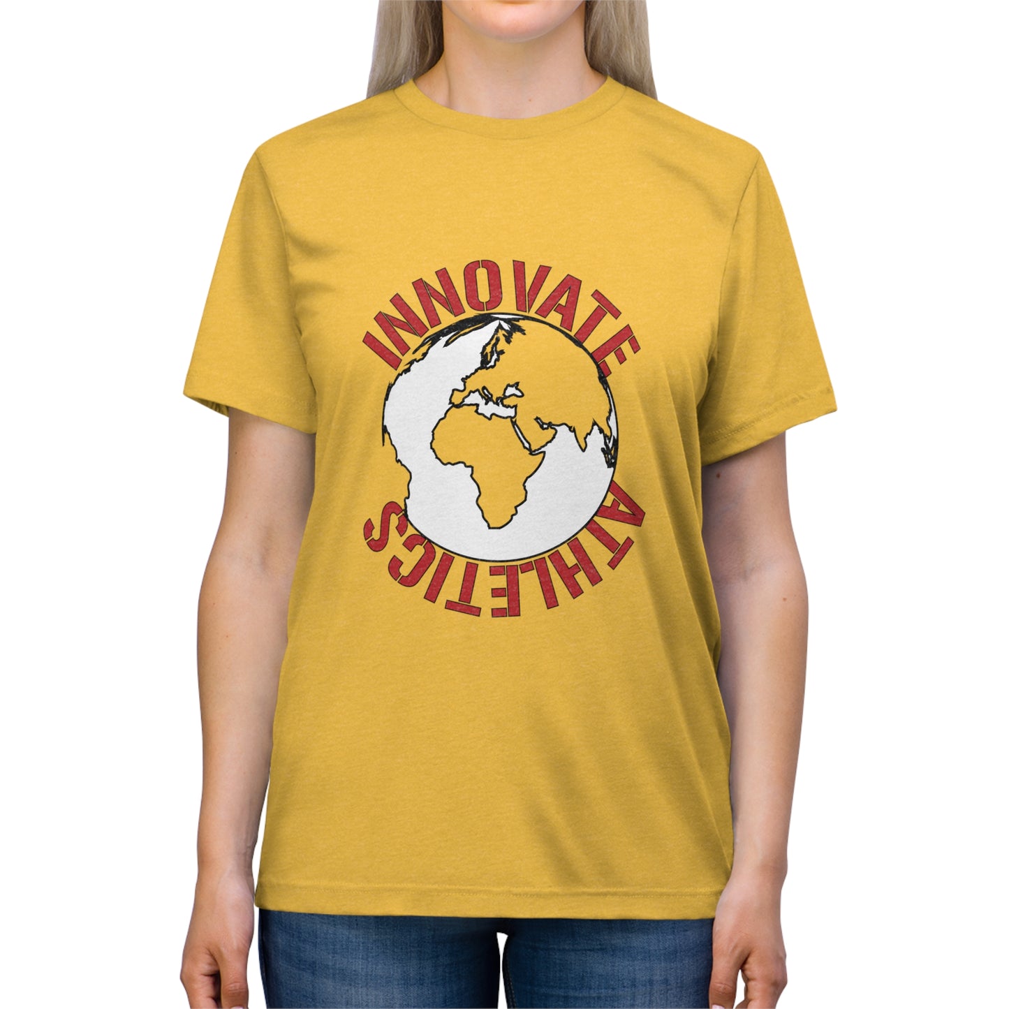 Unisex Innovate Your Workout World Athletics Tee