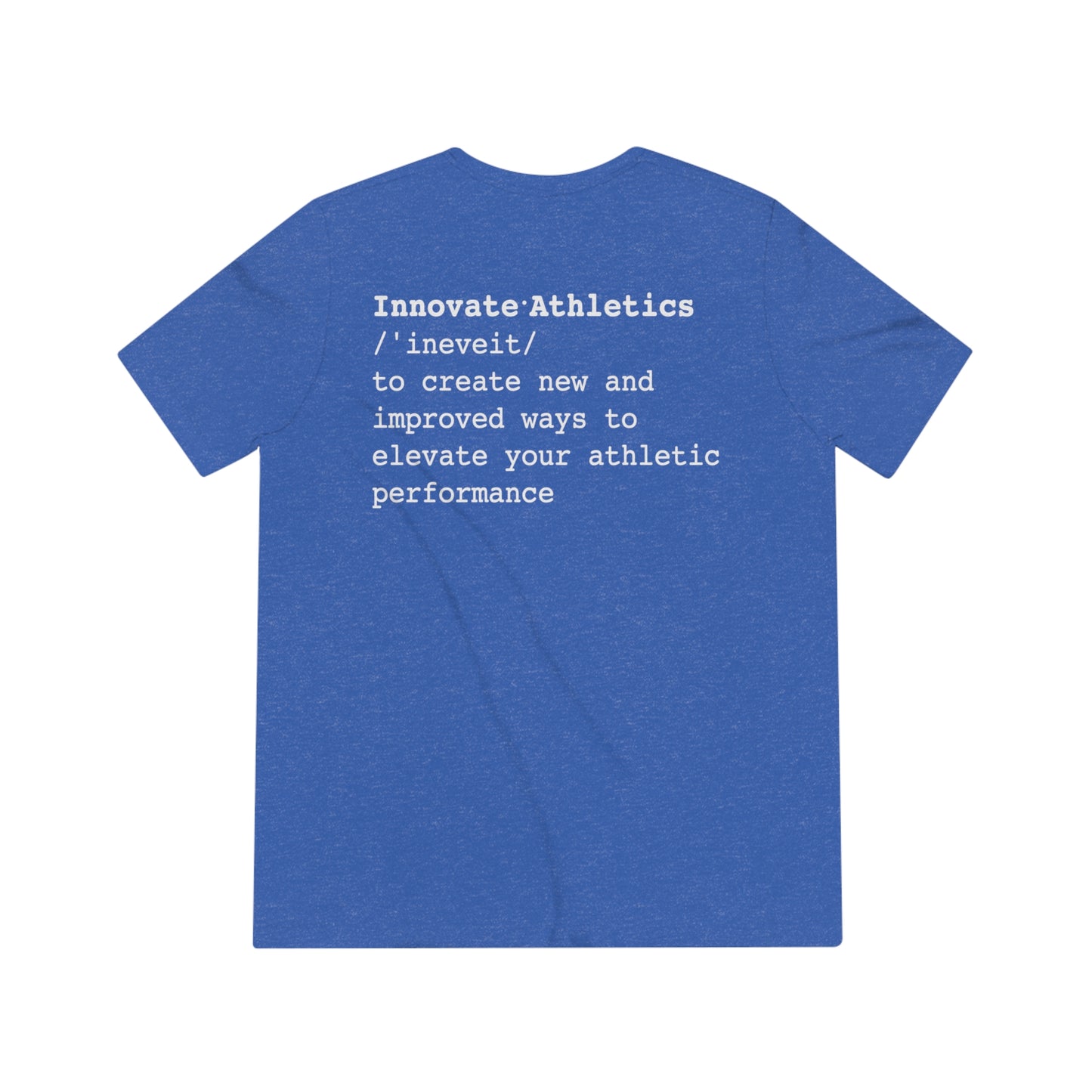Unisex Innovate Your Workout World Athletics Tee