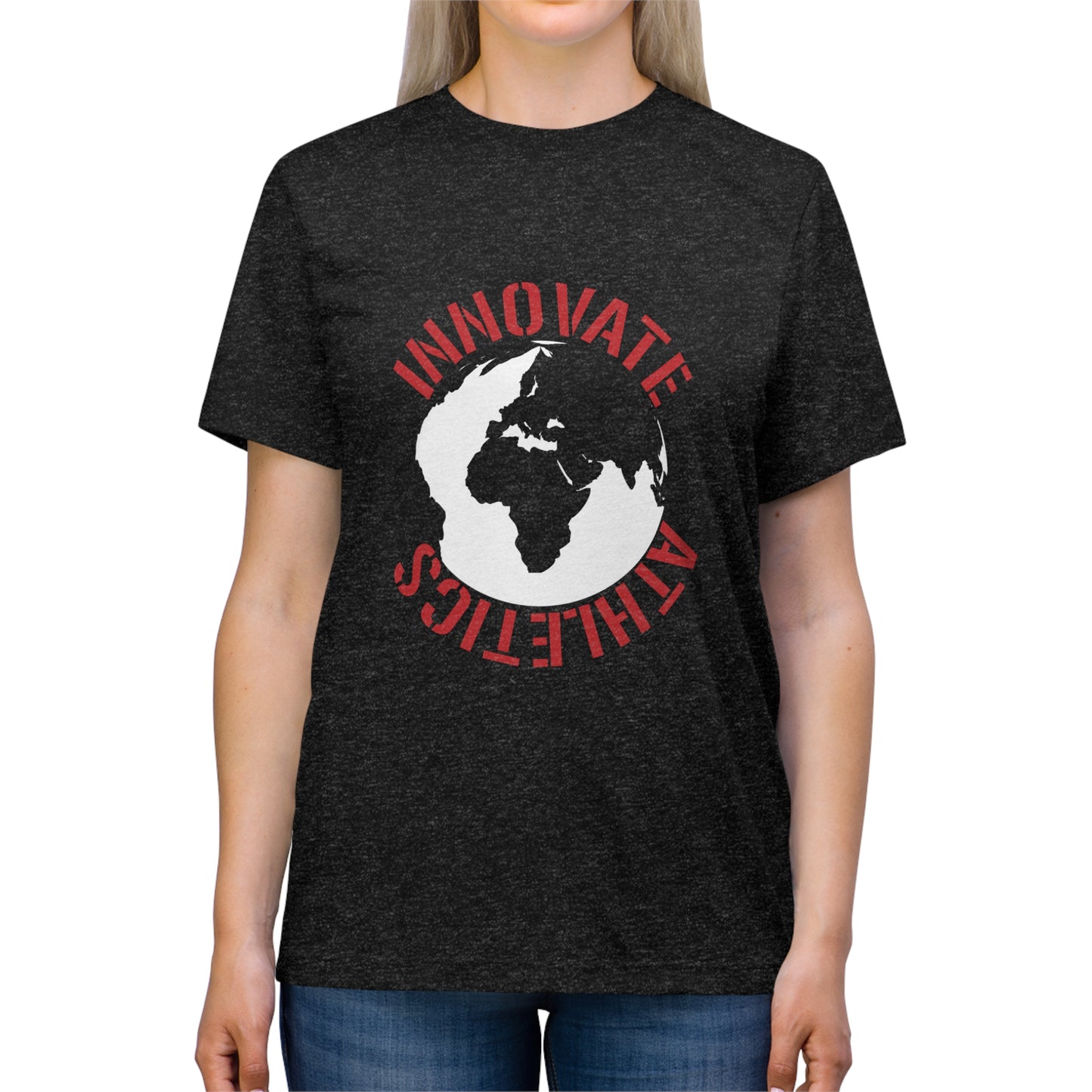 Unisex Innovate Your Workout World Athletics Tee