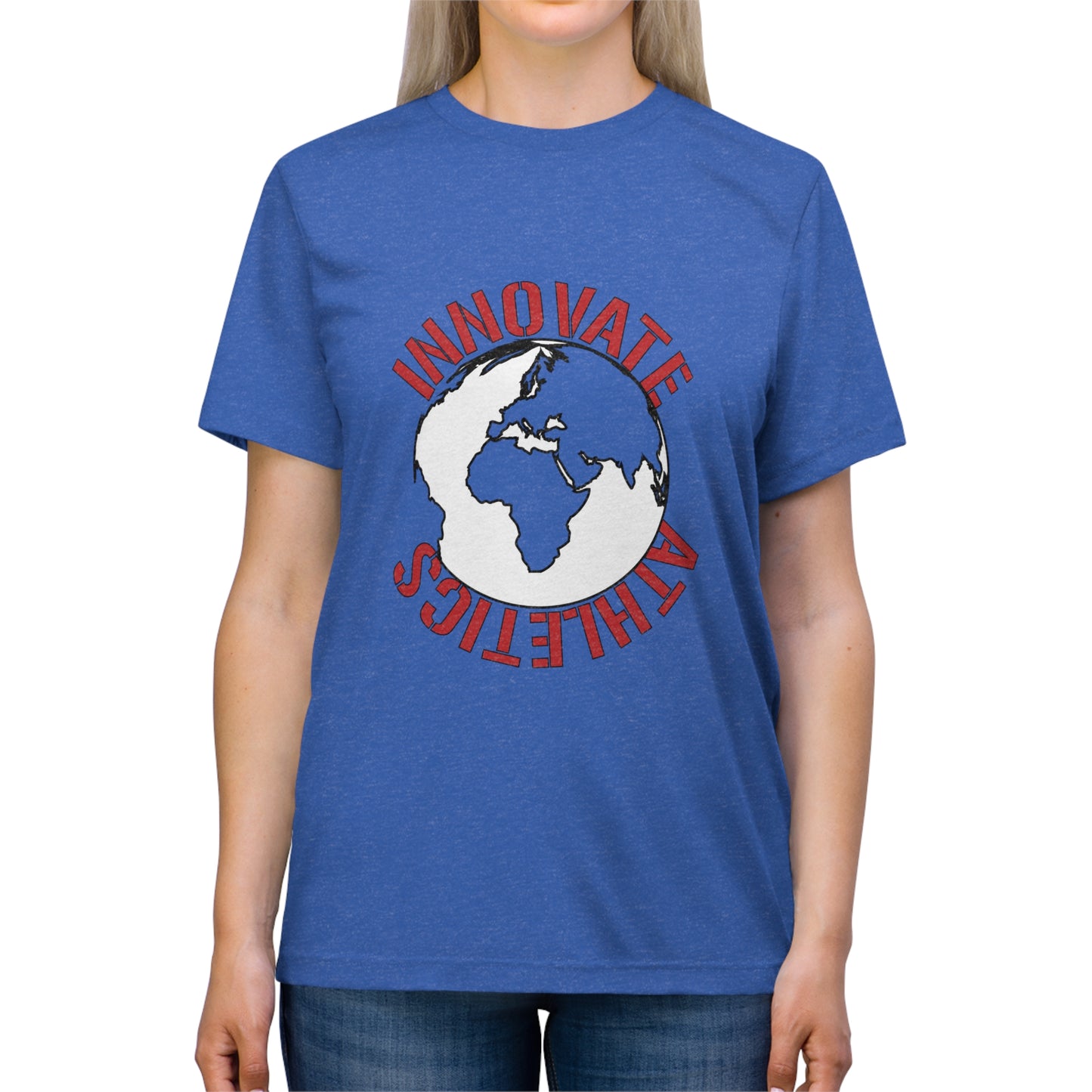 Unisex Innovate Your Workout World Athletics Tee
