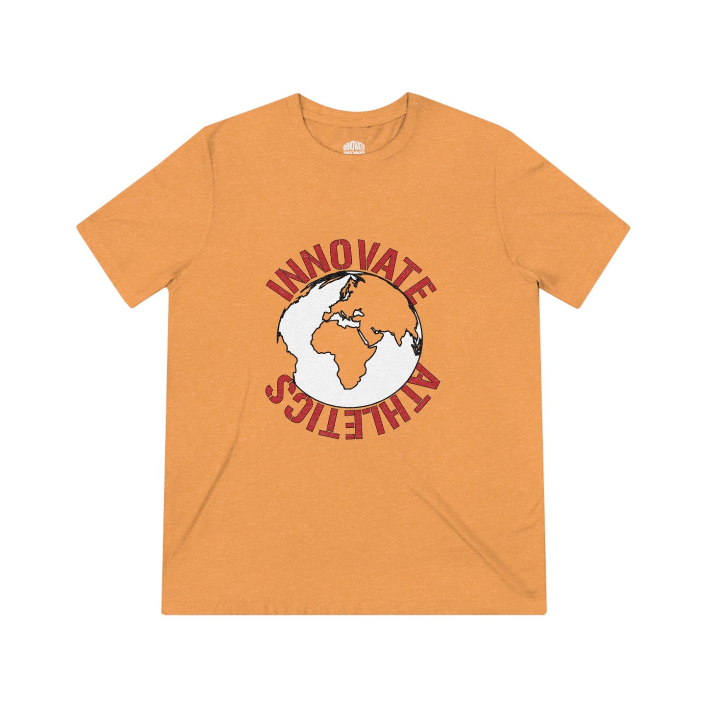 Unisex Innovate Your Workout World Athletics Tee