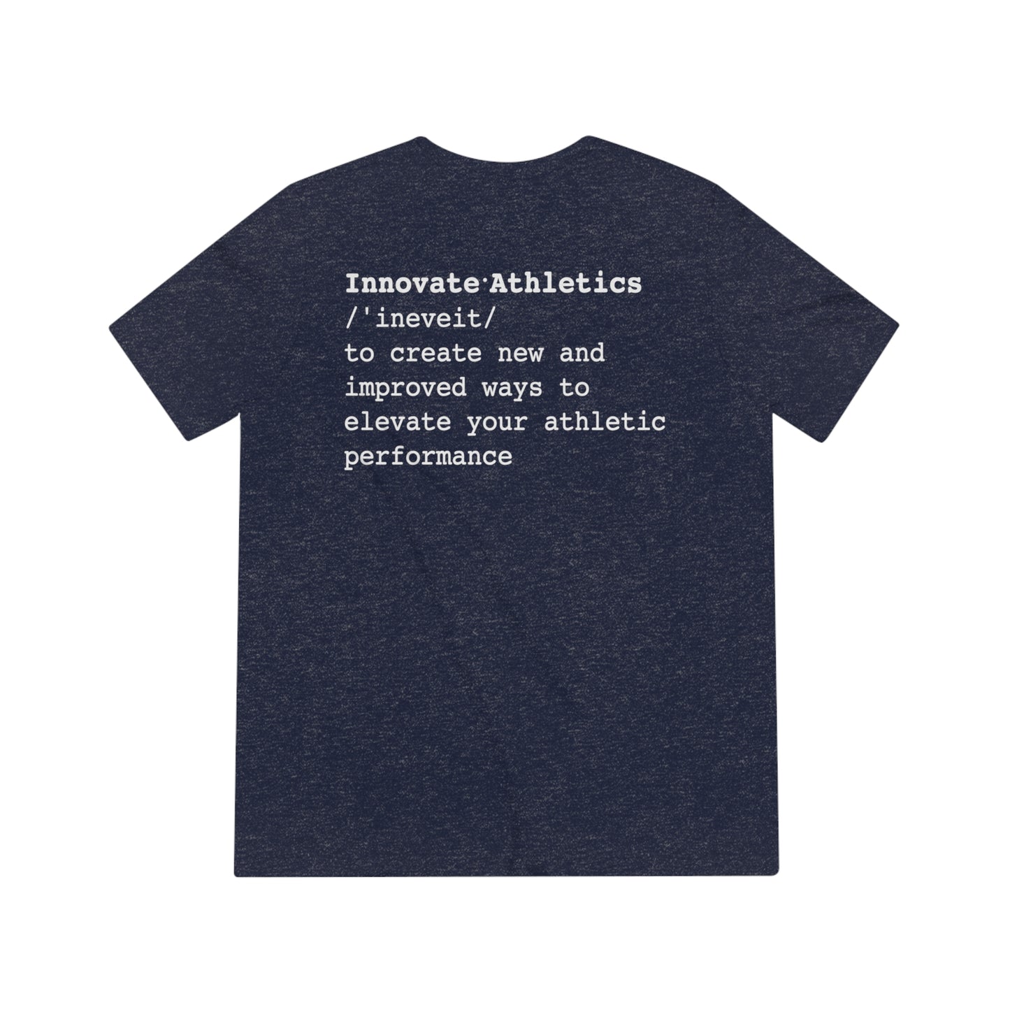 Unisex Innovate Your Workout World Athletics Tee