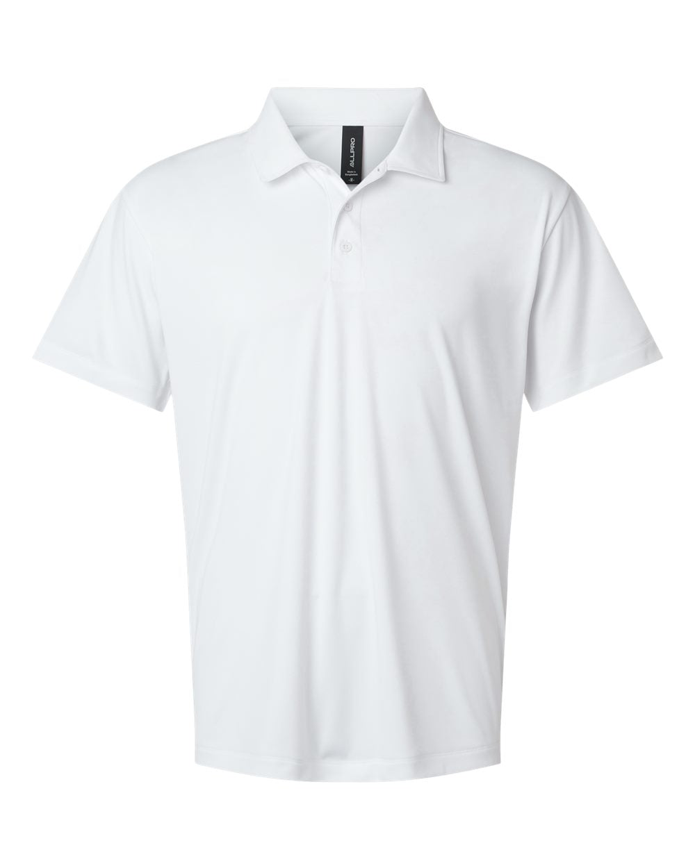 White polo shirt