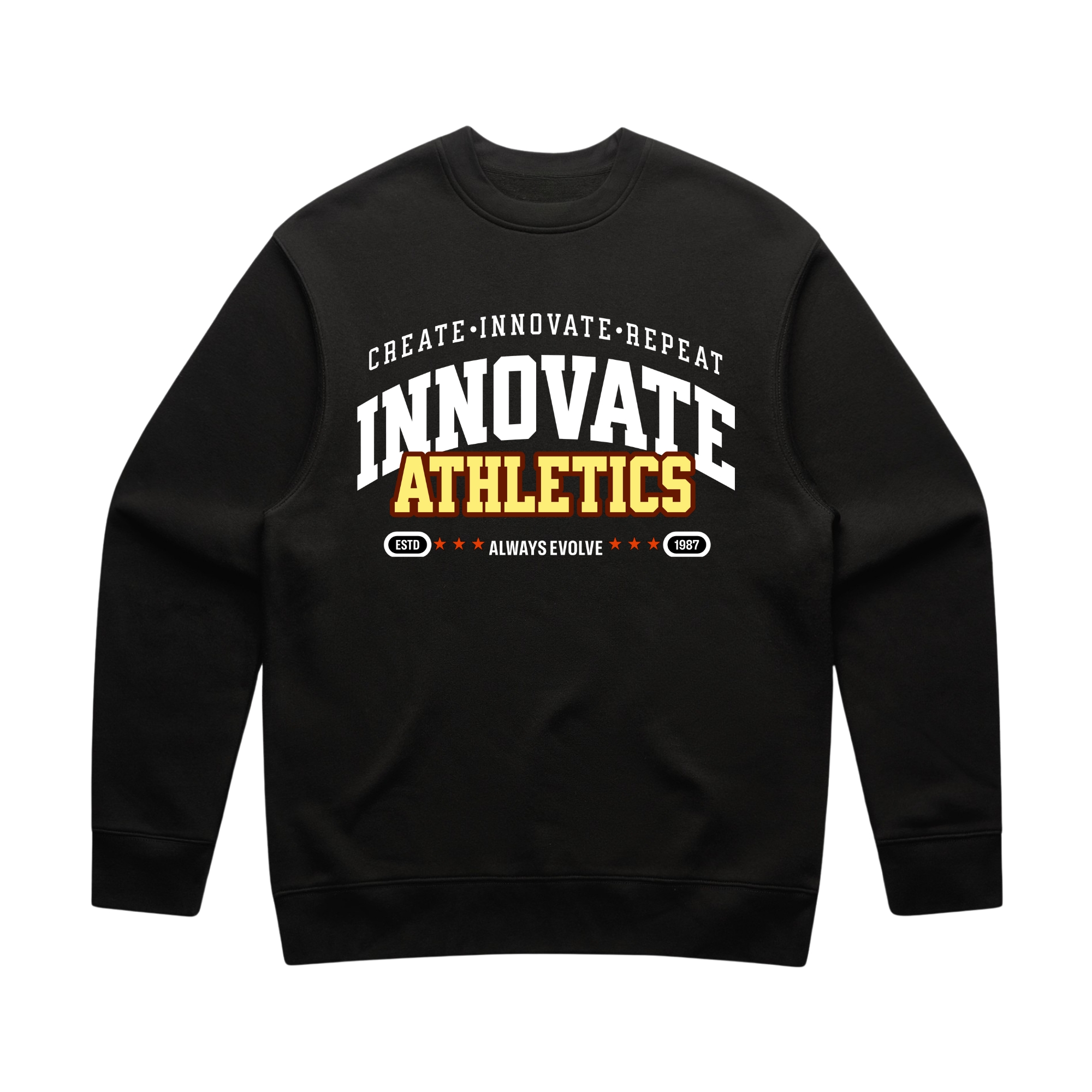 Heritage Crewneck – “Evolve Crew”