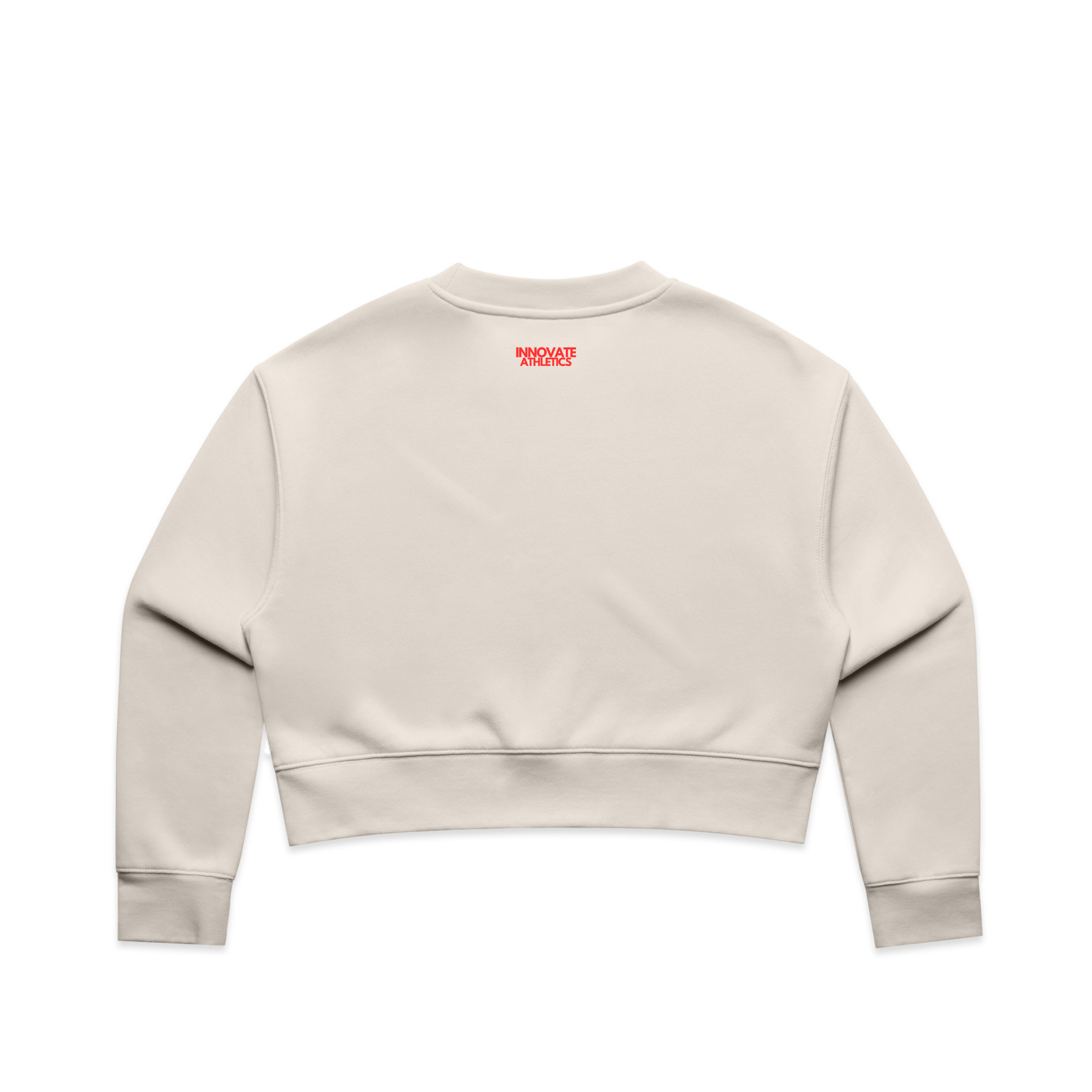Heritage Cropped Crewneck – “Evolve Crop Crew”