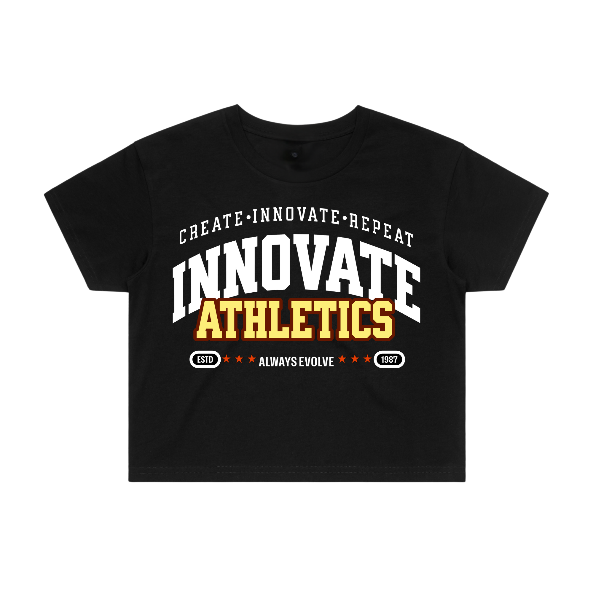 Cropped Tee – “Legacy Crop Tee”