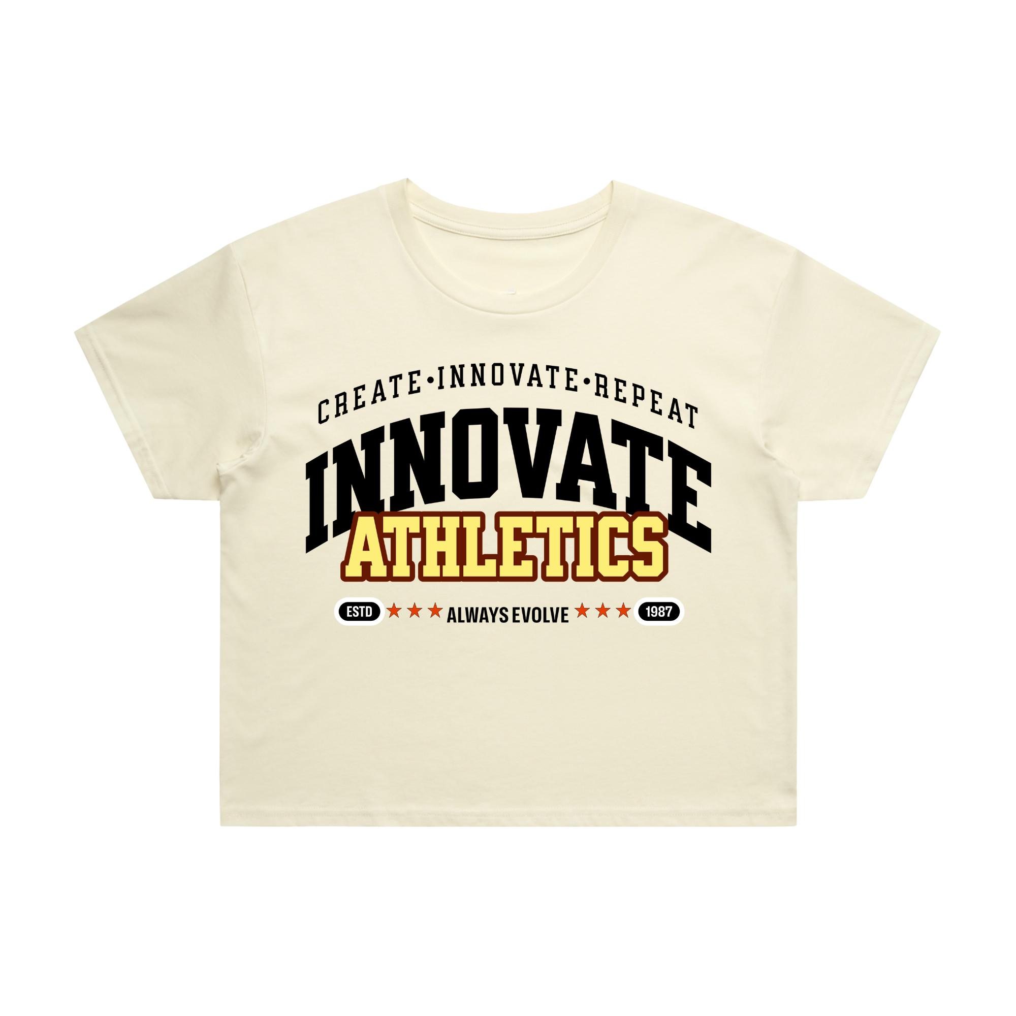 Cropped Tee – “Legacy Crop Tee”