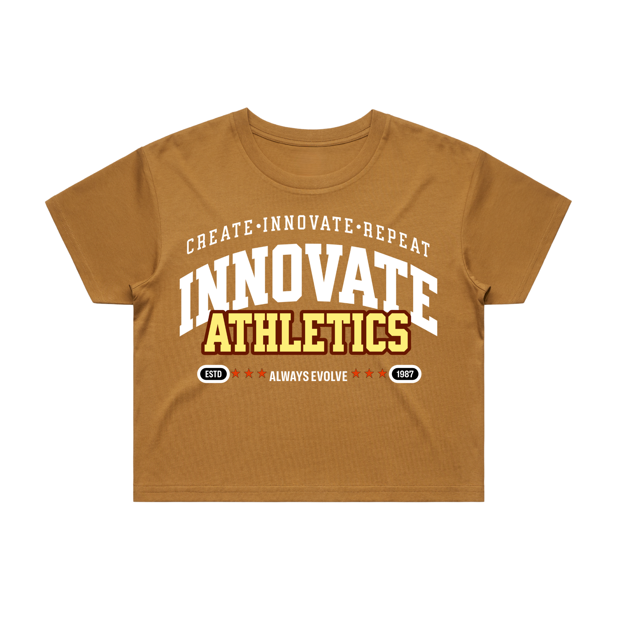 Cropped Tee – “Legacy Crop Tee”