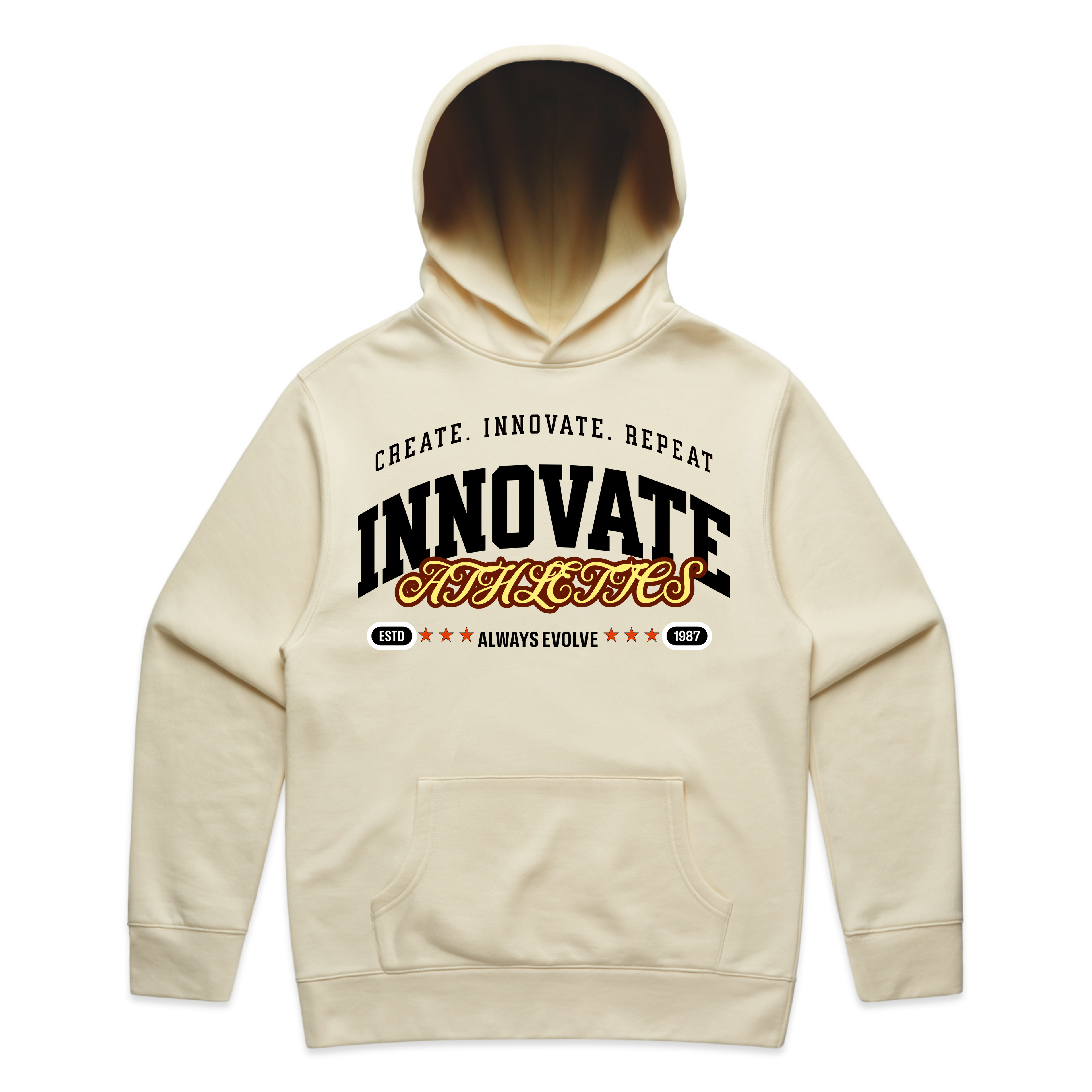 Heritage Hoodie – “Evolve Hood”