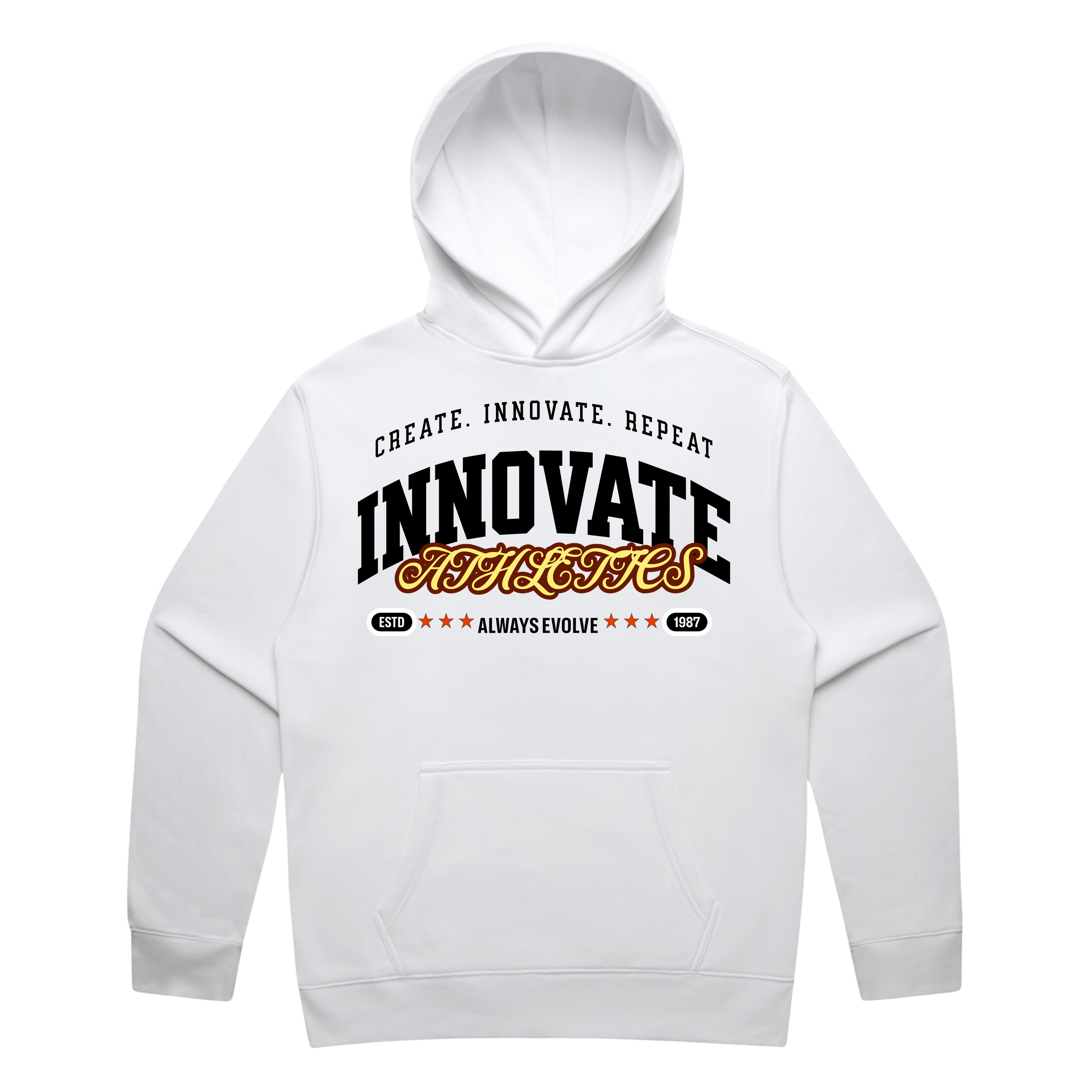 Heritage Hoodie – “Evolve Hood”