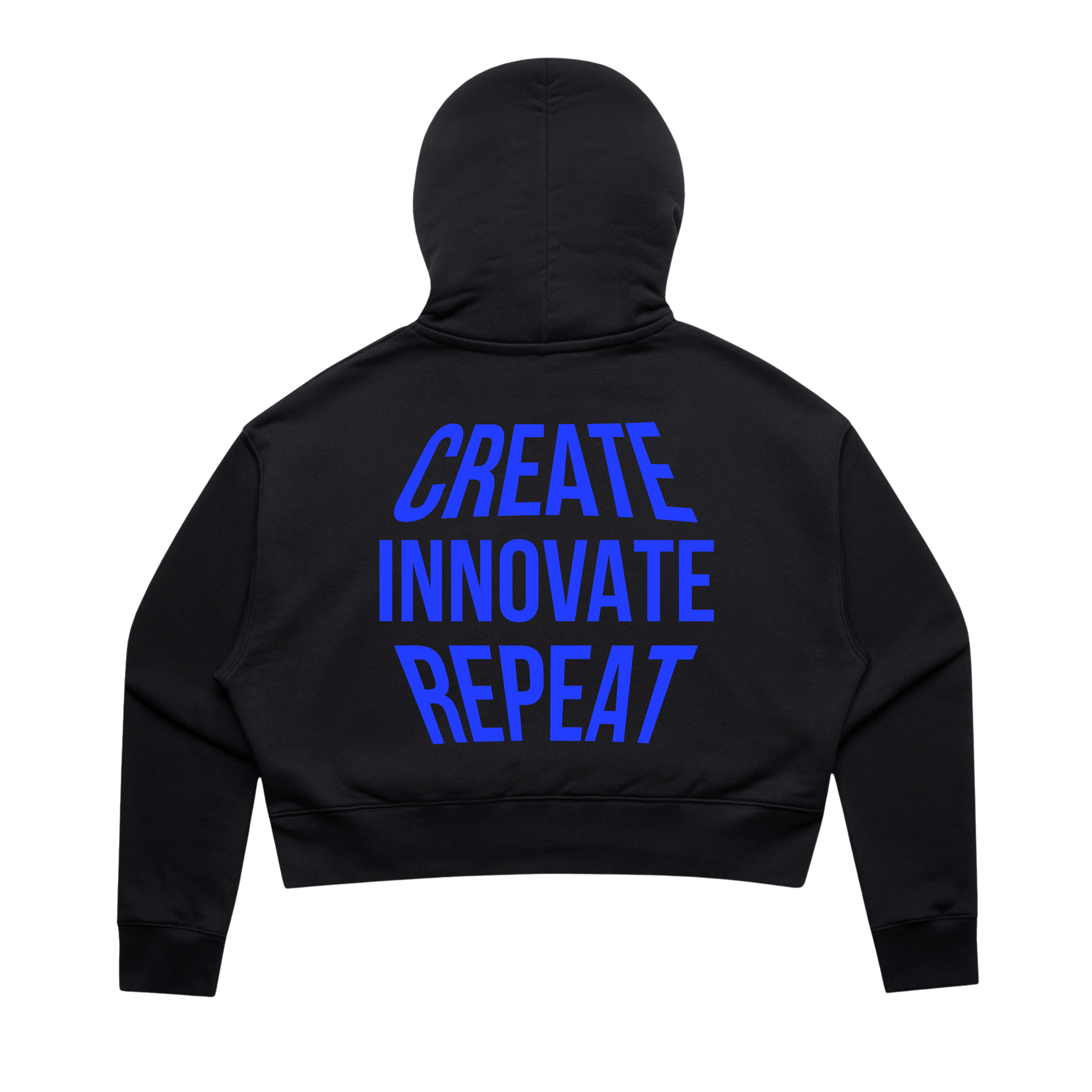 I×A Cropped Hoodie – “I×A Crop Hood”