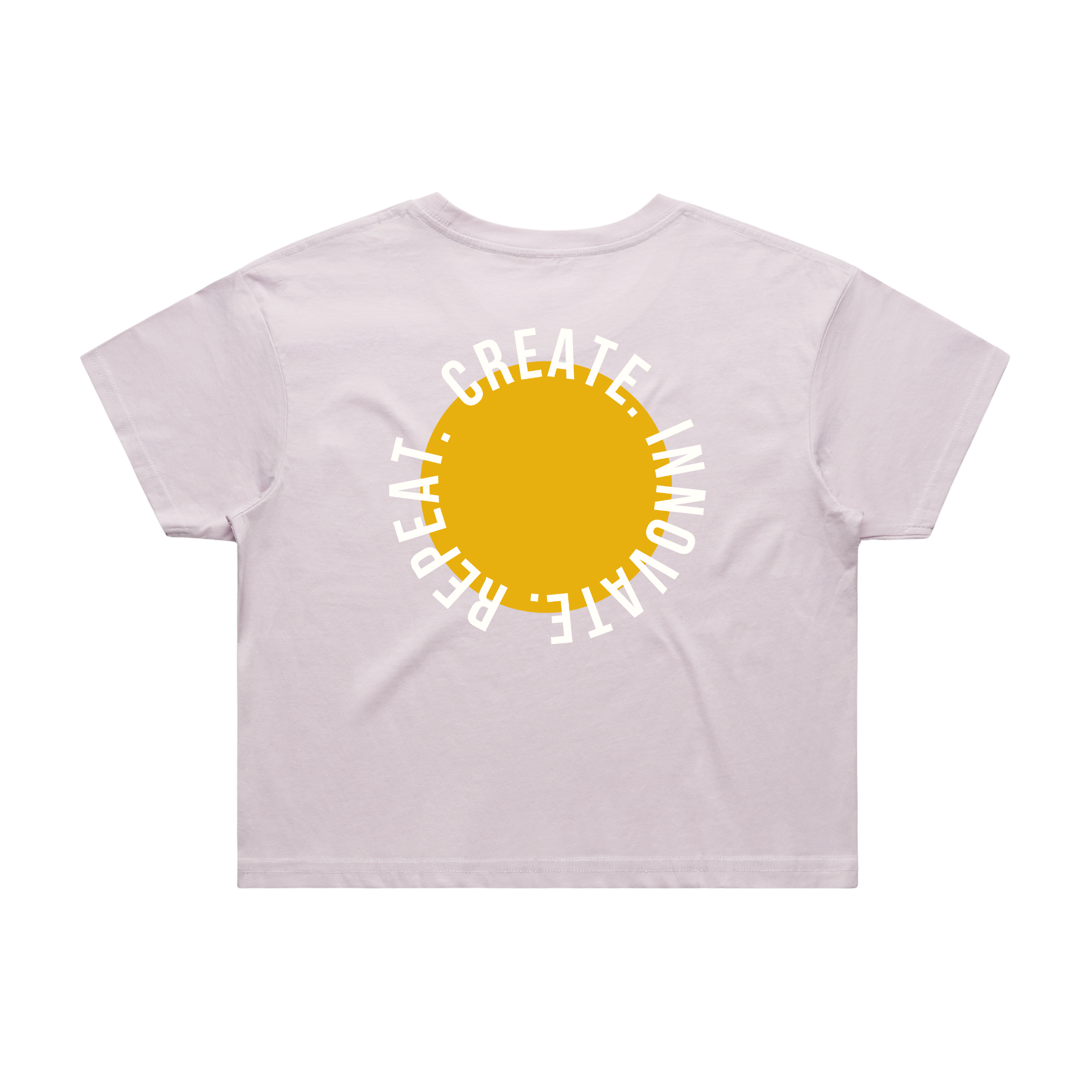 Signature Cropped Tee – “Elevated Tee”