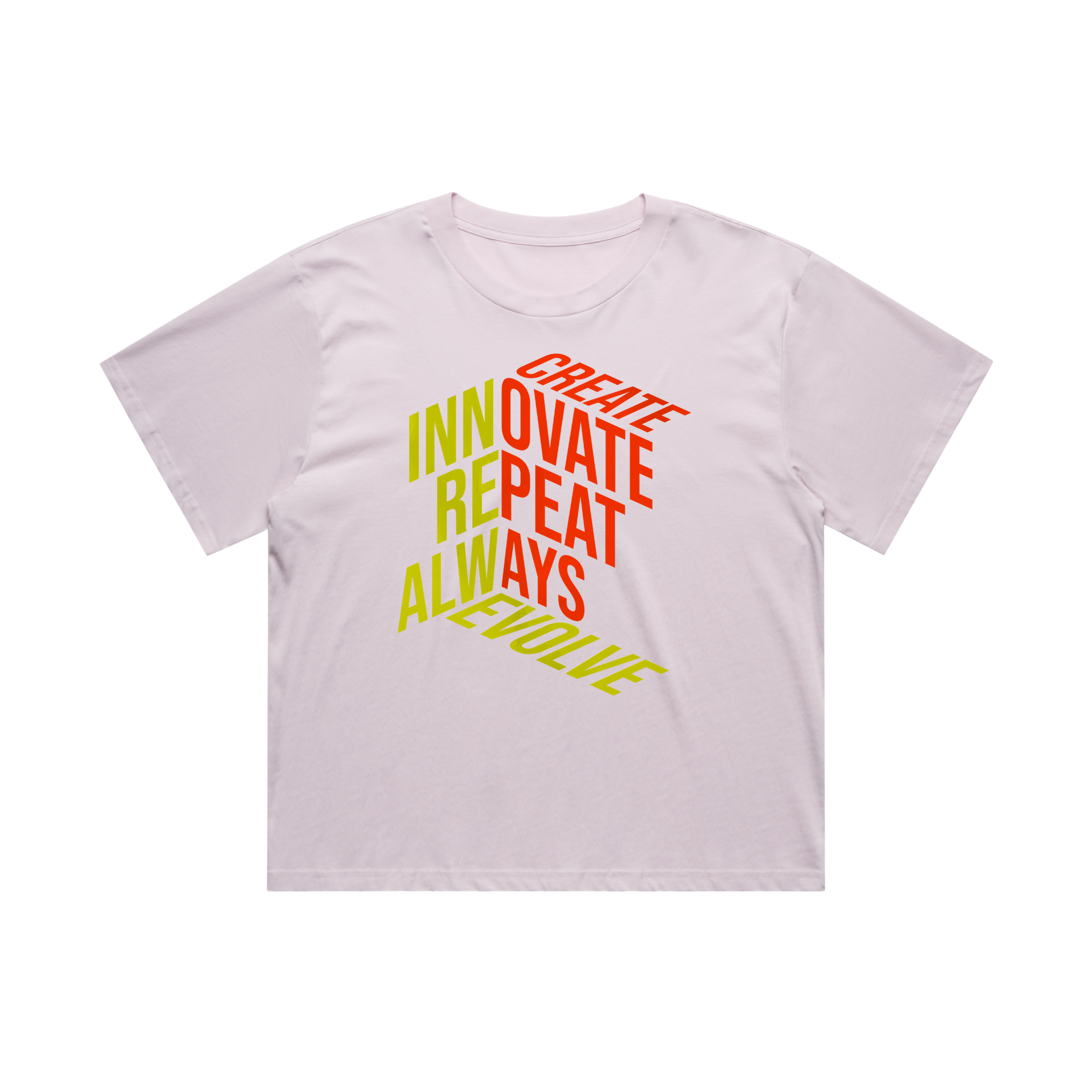 Cropped Tee – “Complete Crop Tee”