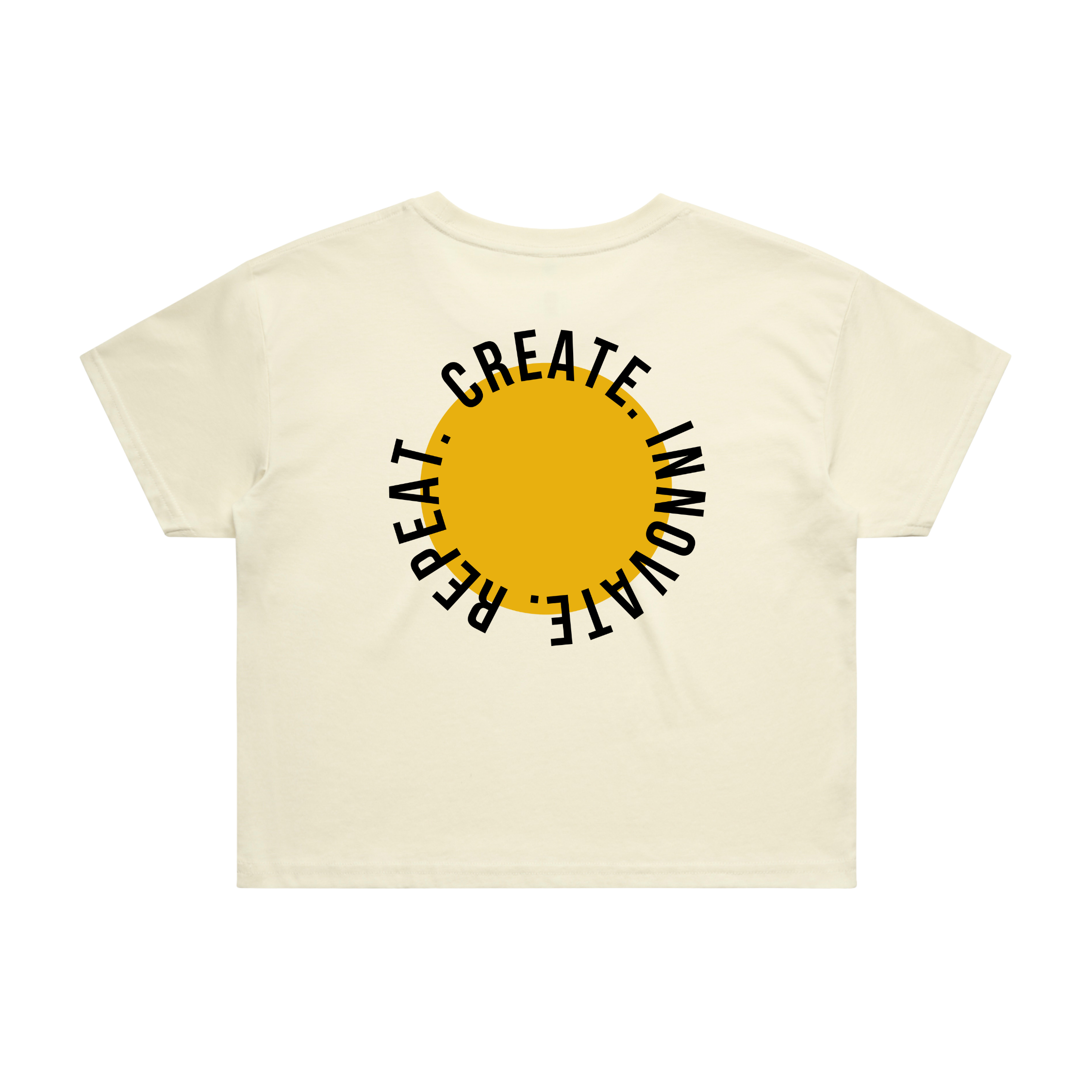 Signature Cropped Tee – “Elevated Tee”