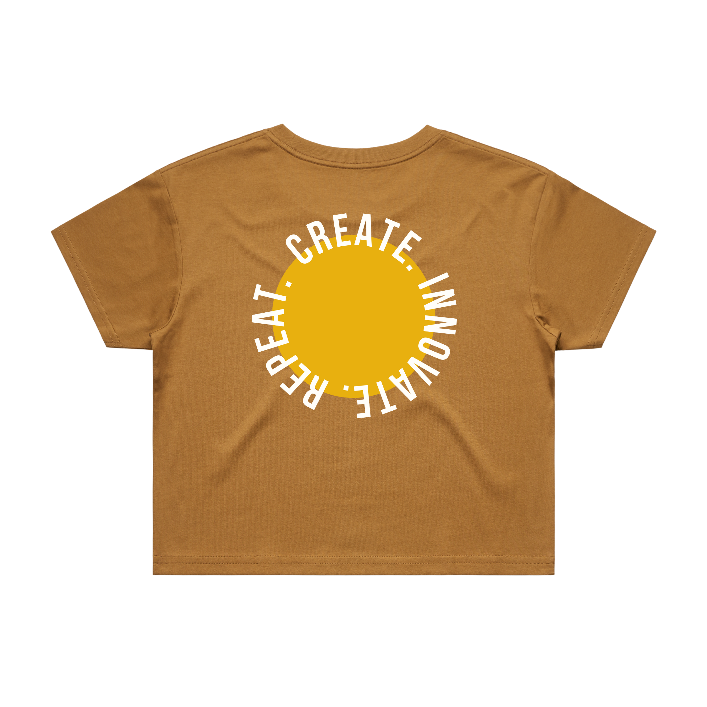 Signature Cropped Tee – “Elevated Tee”