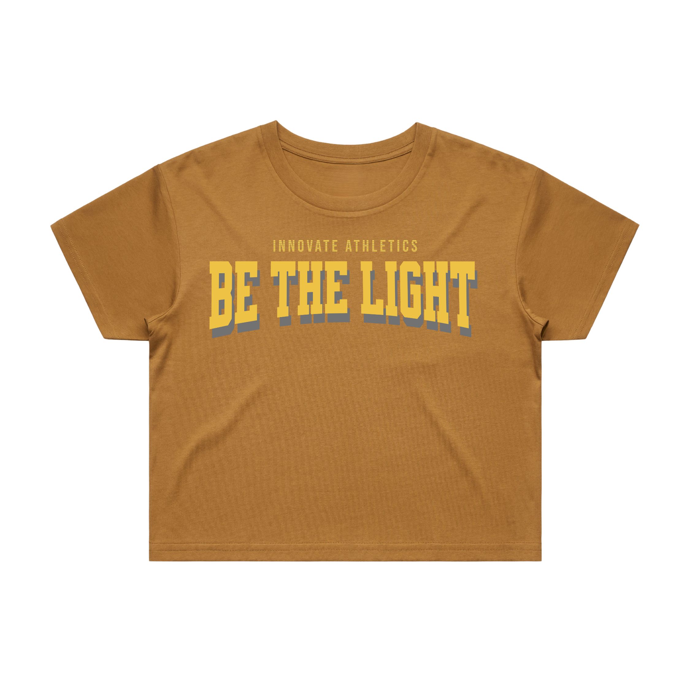 Signature Cropped Tee – “Elevated Tee”