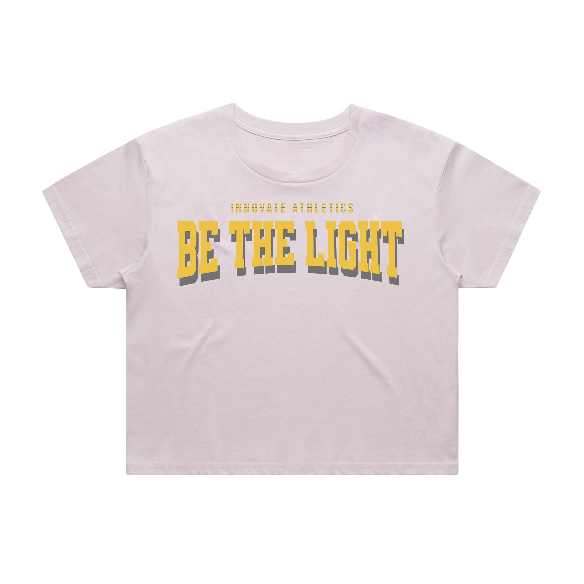 Signature Cropped Tee – “Elevated Tee”