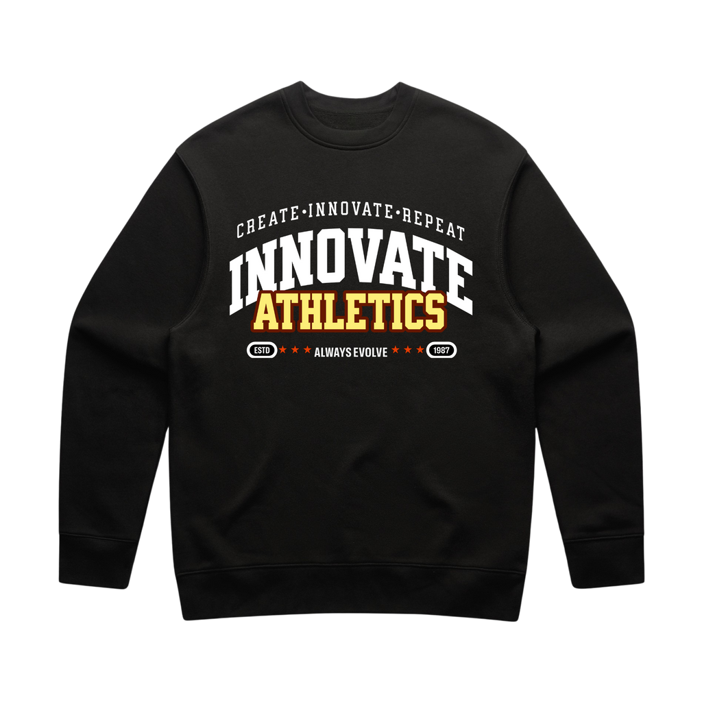 Heritage Crewneck – “Evolve Crew”