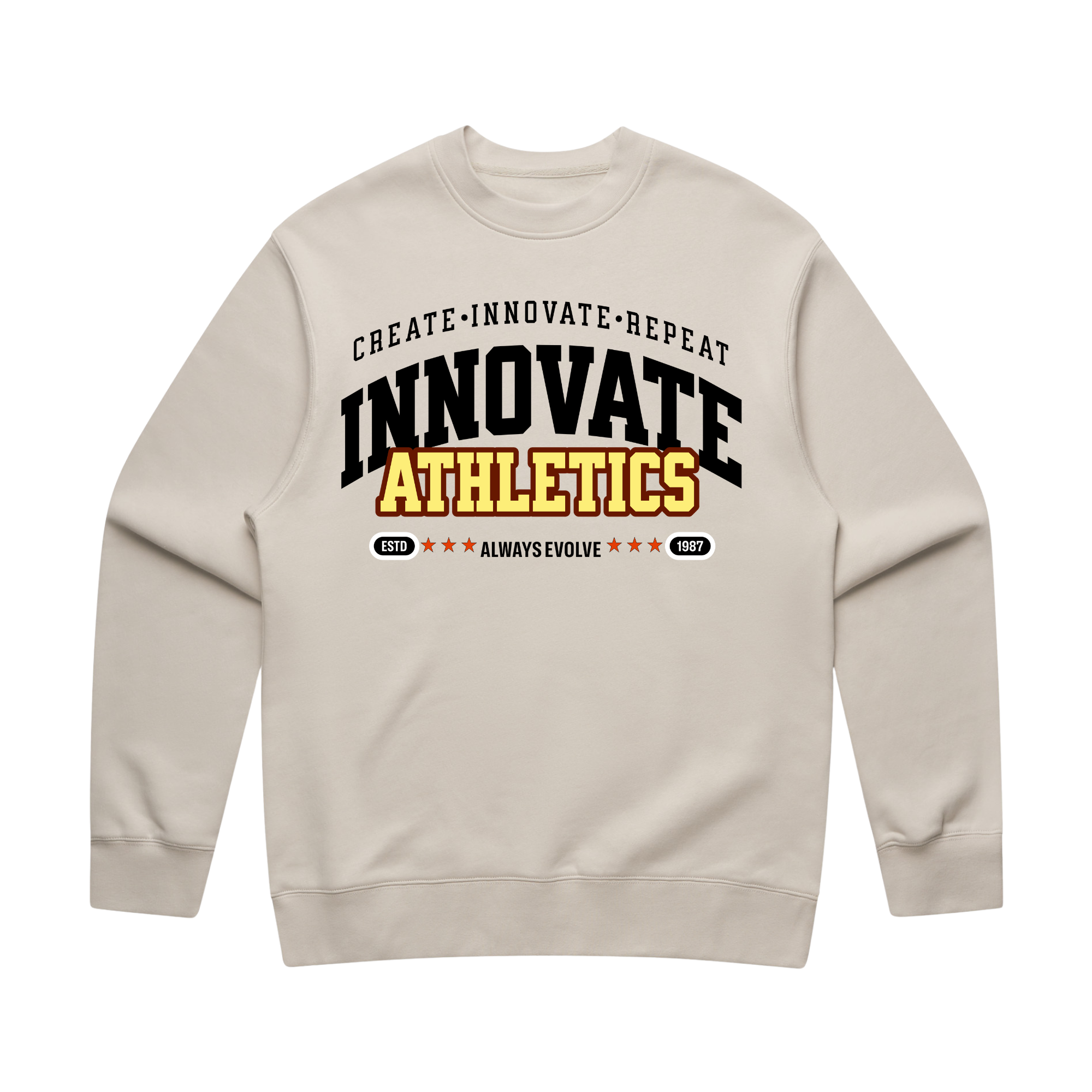 Heritage Crewneck – “Evolve Crew”