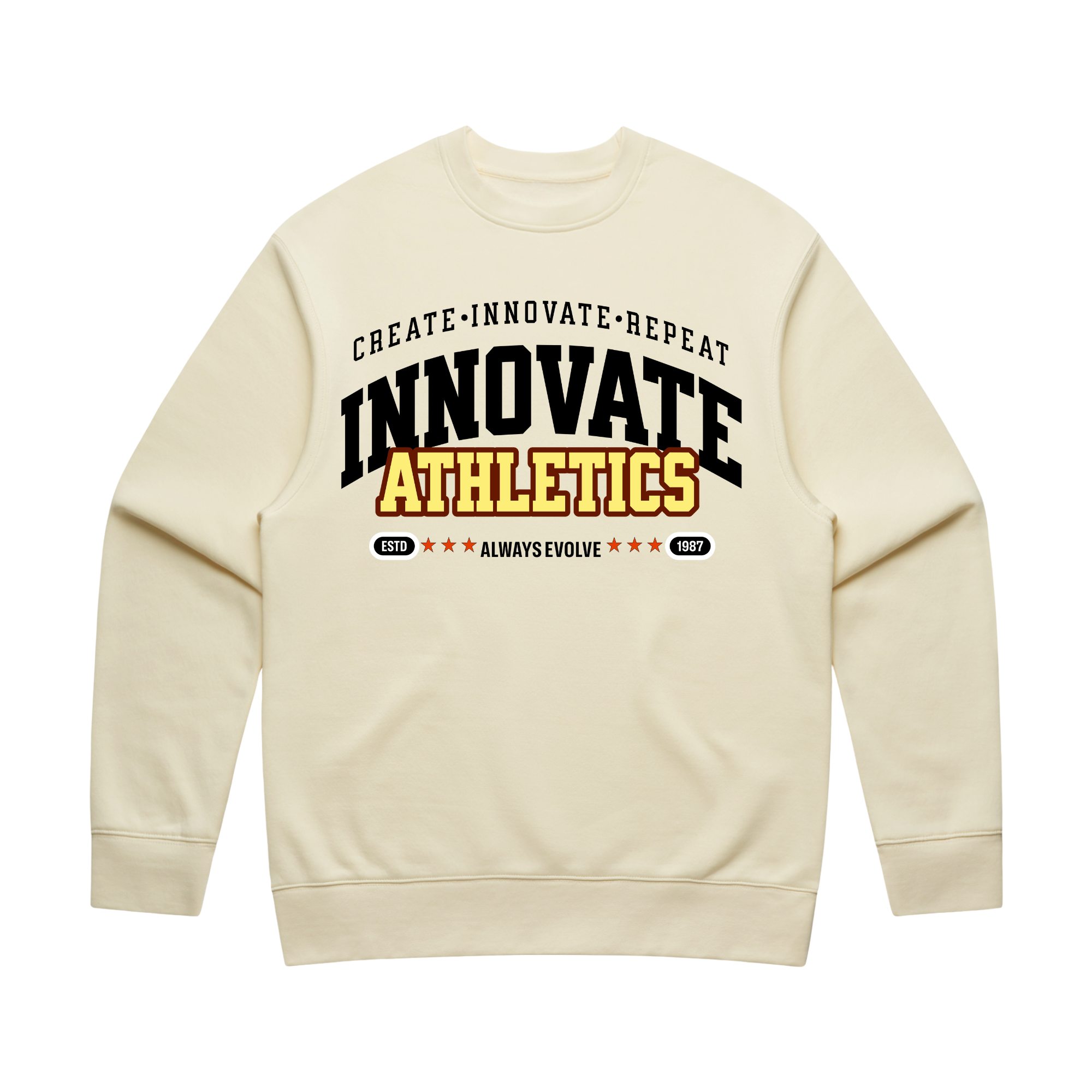 Heritage Crewneck – “Evolve Crew”