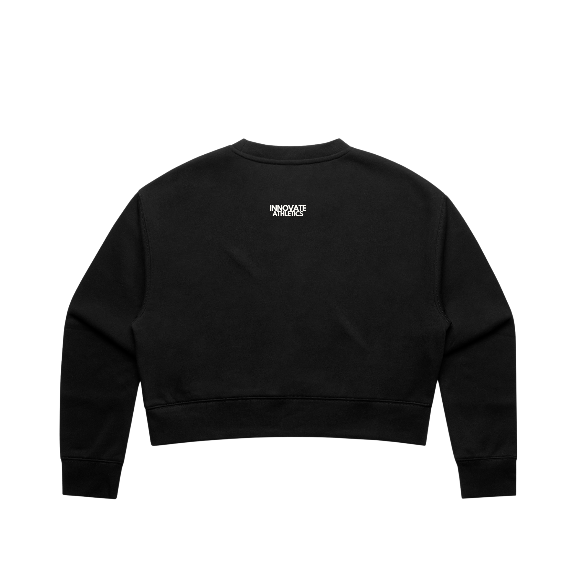 Heritage Cropped Crewneck – “Evolve Crop Crew”
