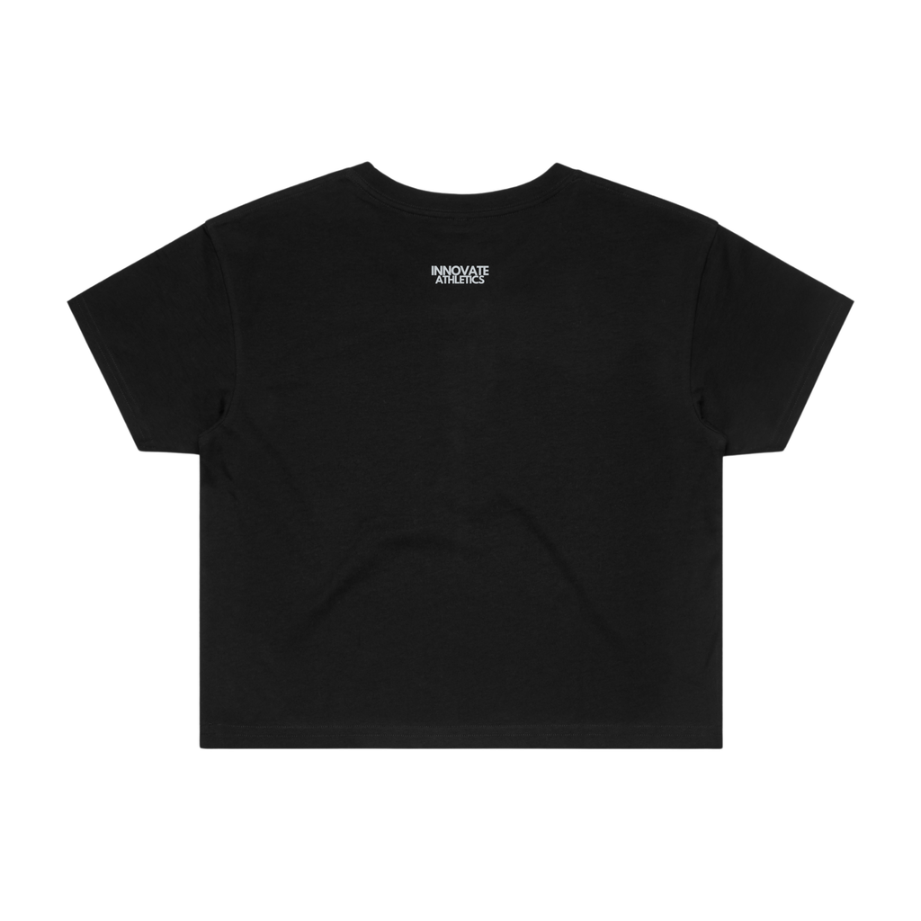 Cropped Tee – “Legacy Crop Tee”