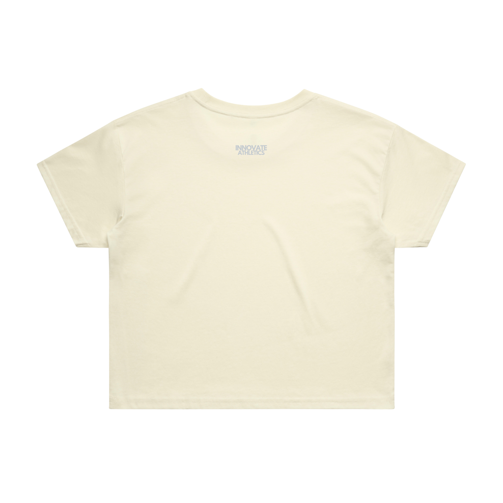 Cropped Tee – “Legacy Crop Tee”