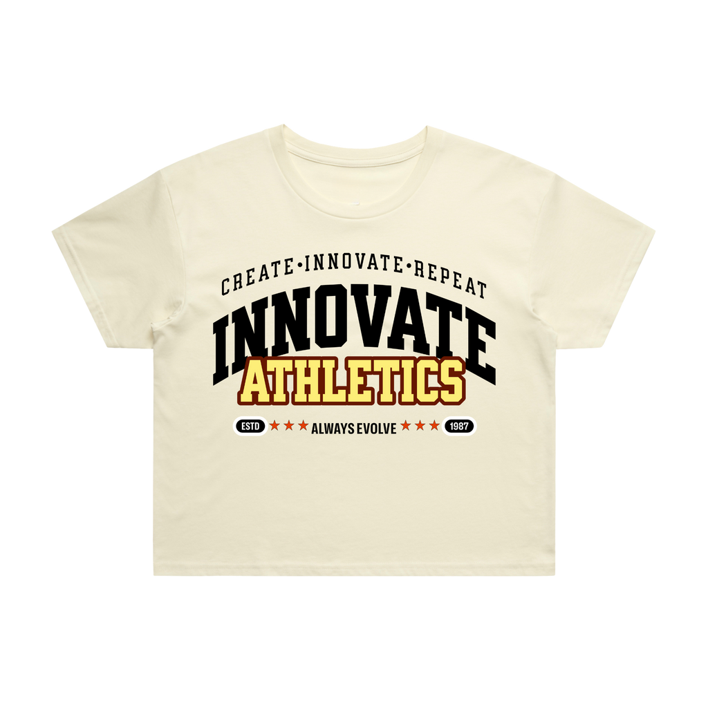 Cropped Tee – “Legacy Crop Tee”