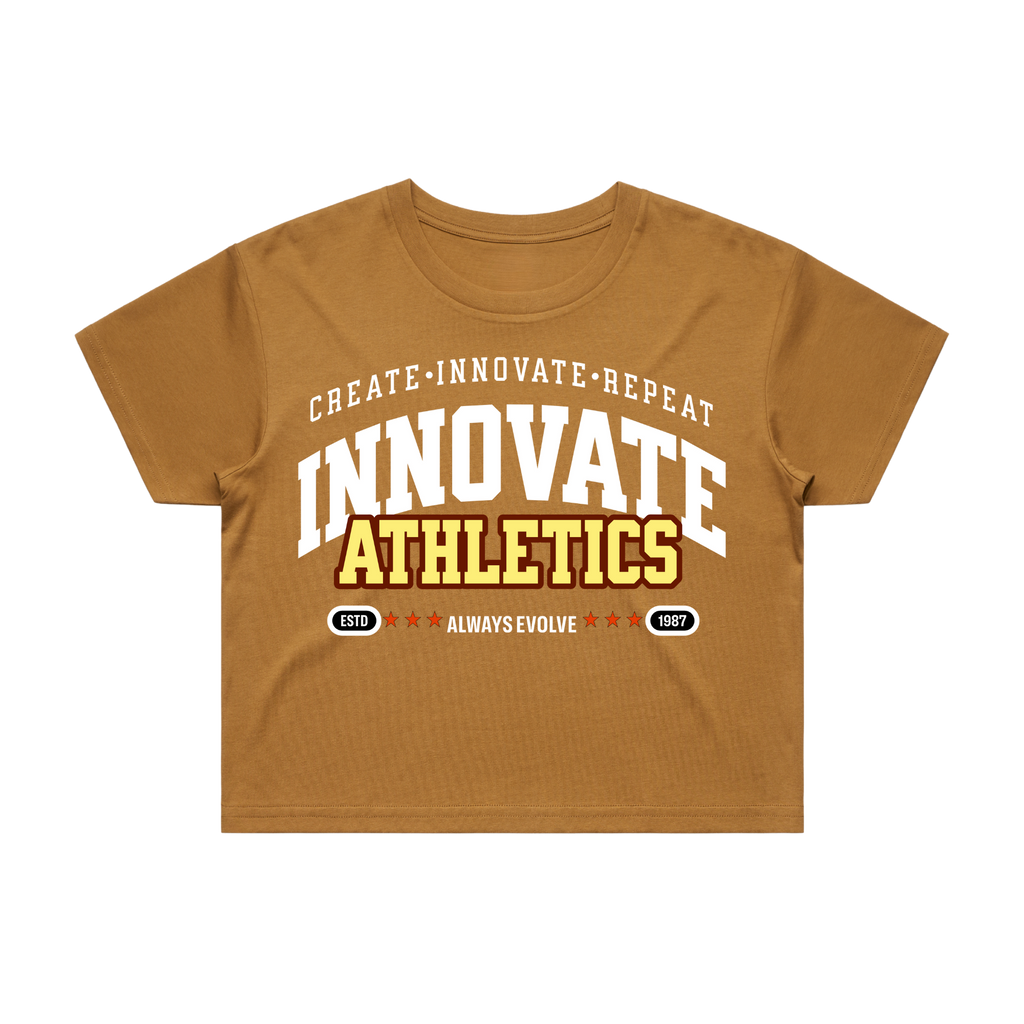 Cropped Tee – “Legacy Crop Tee”