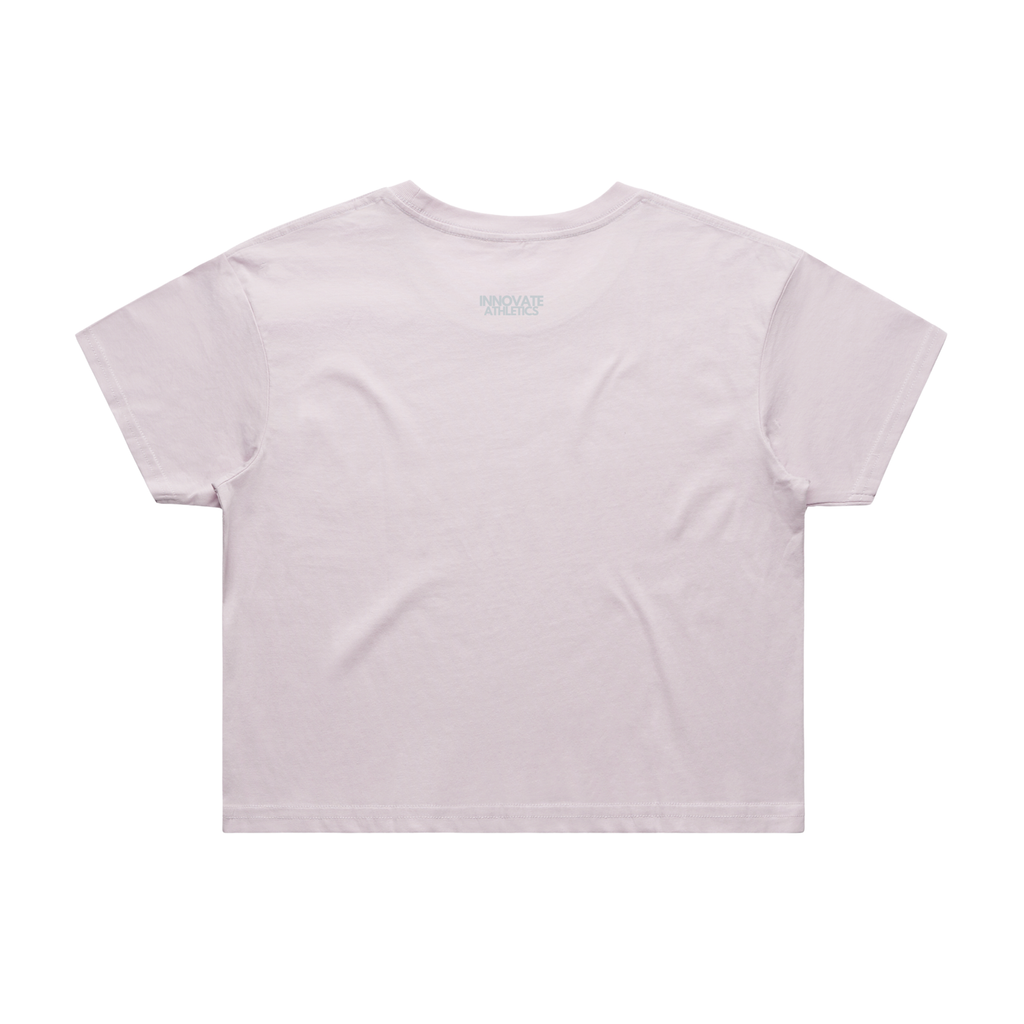 Cropped Tee – “Legacy Crop Tee”
