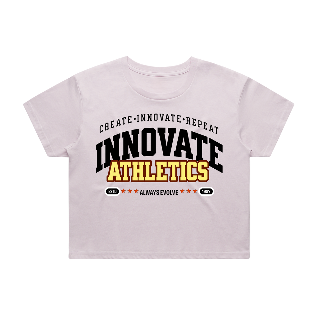 Cropped Tee – “Legacy Crop Tee”