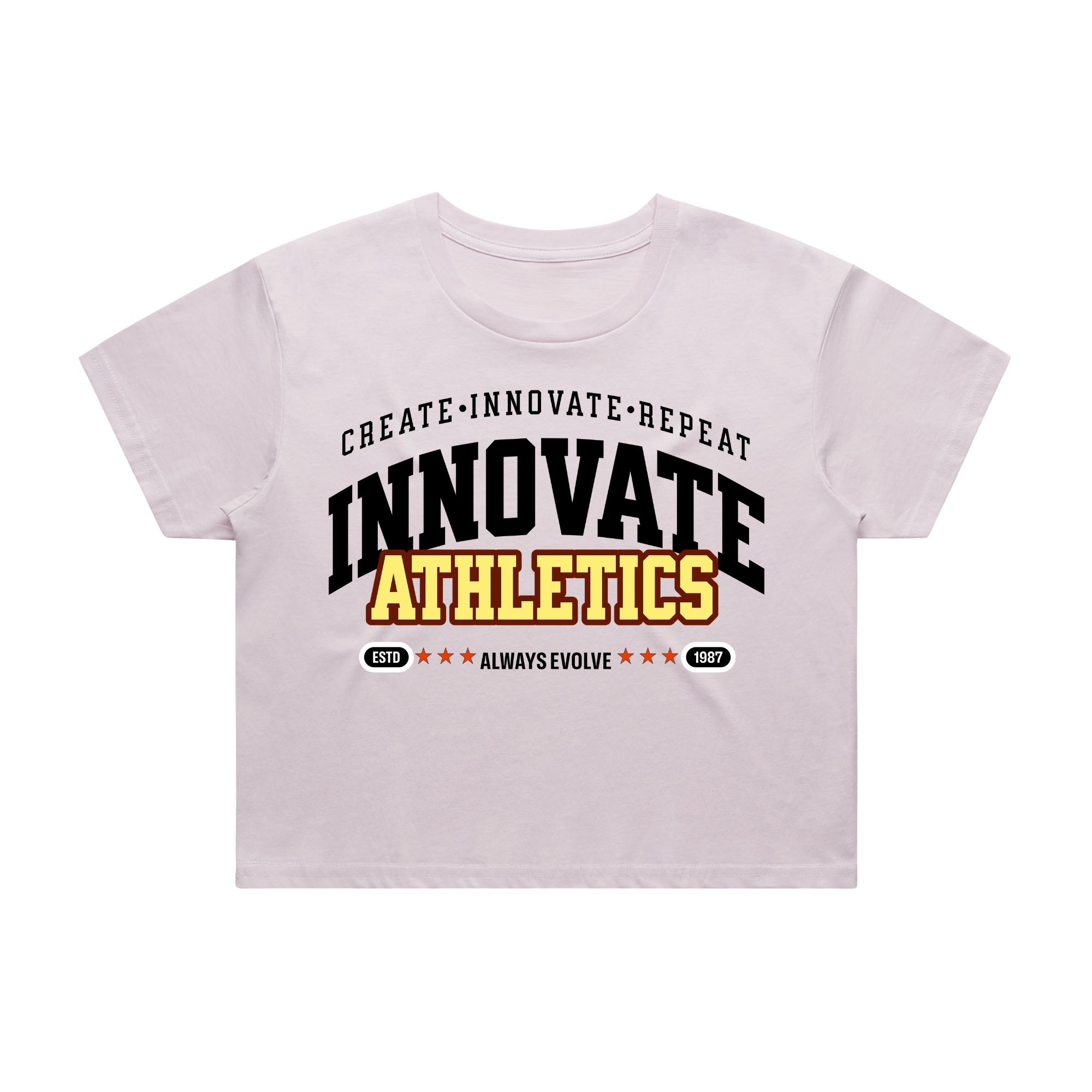 Cropped Tee – “Legacy Crop Tee”