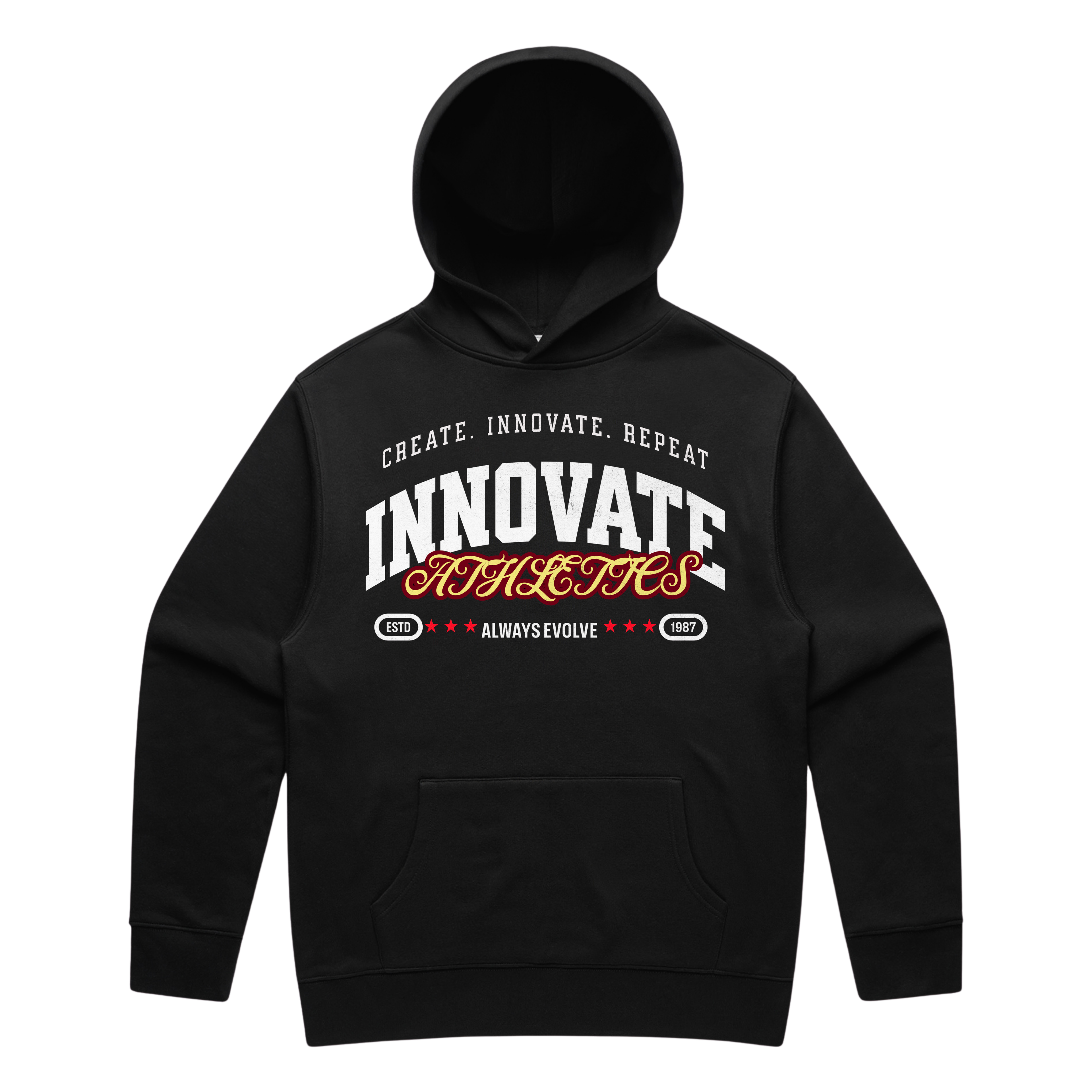 Heritage Hoodie – “Evolve Hood”