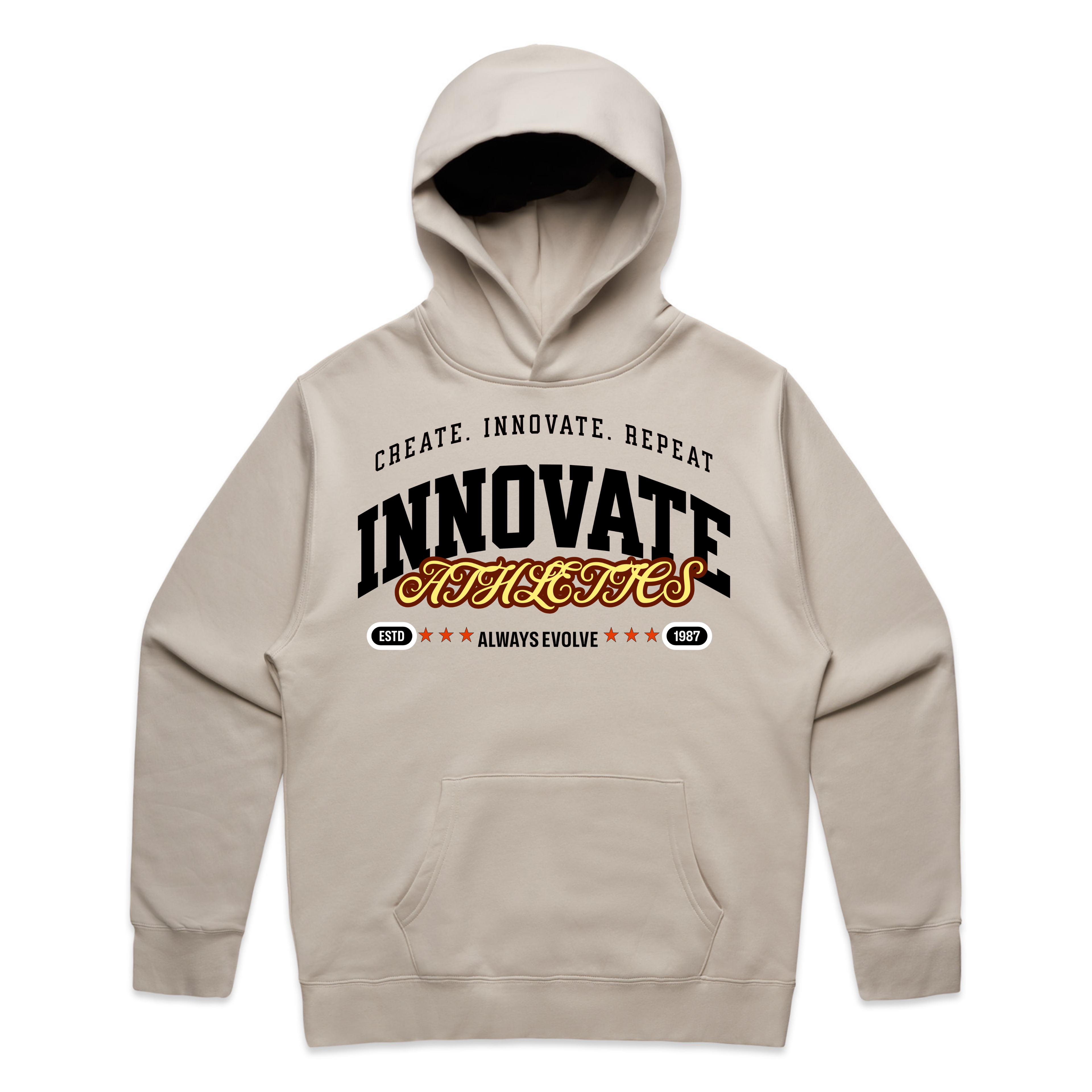 Heritage Hoodie – “Evolve Hood”
