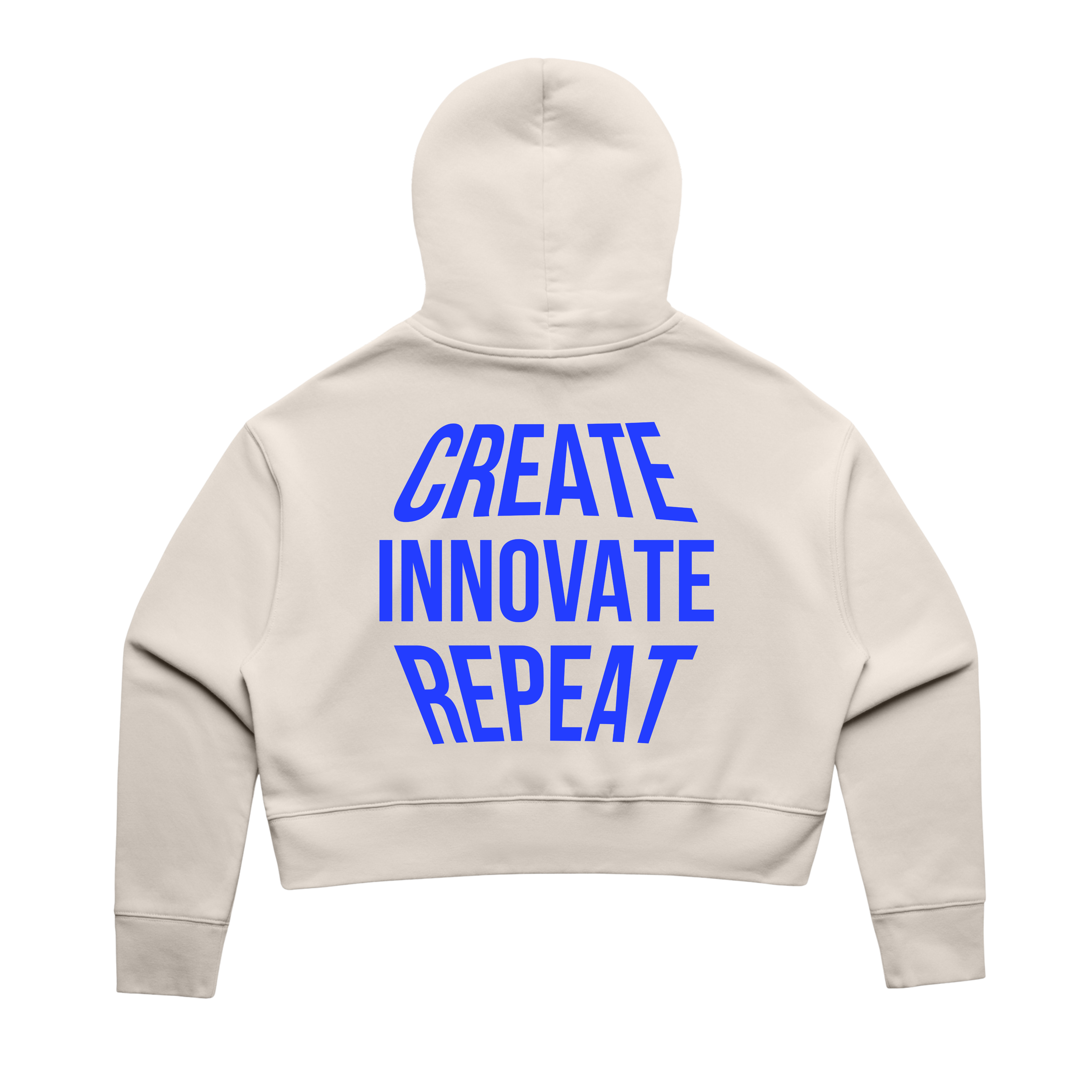 I×A Cropped Hoodie – “I×A Crop Hood”