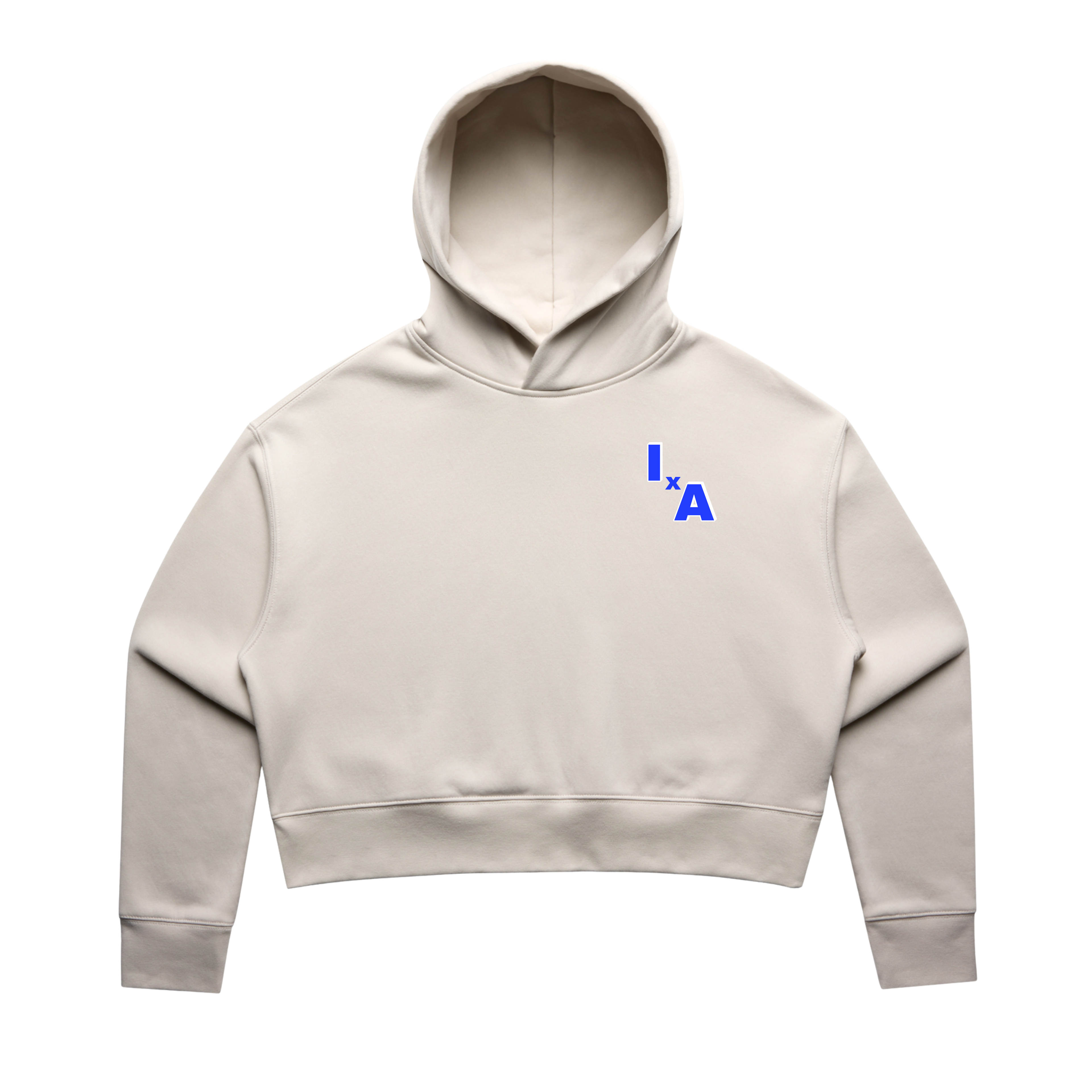 I×A Cropped Hoodie – “I×A Crop Hood”