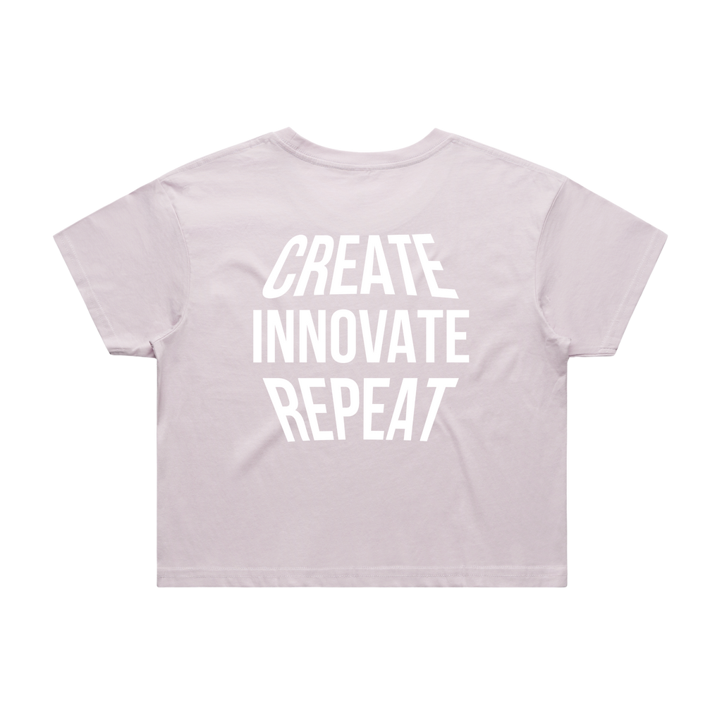 Signature Cropped Tee