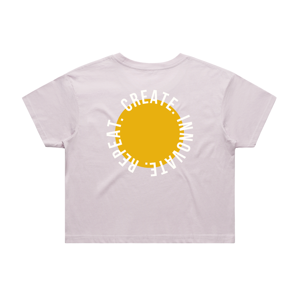 Signature Cropped Tee – “Elevated Tee”