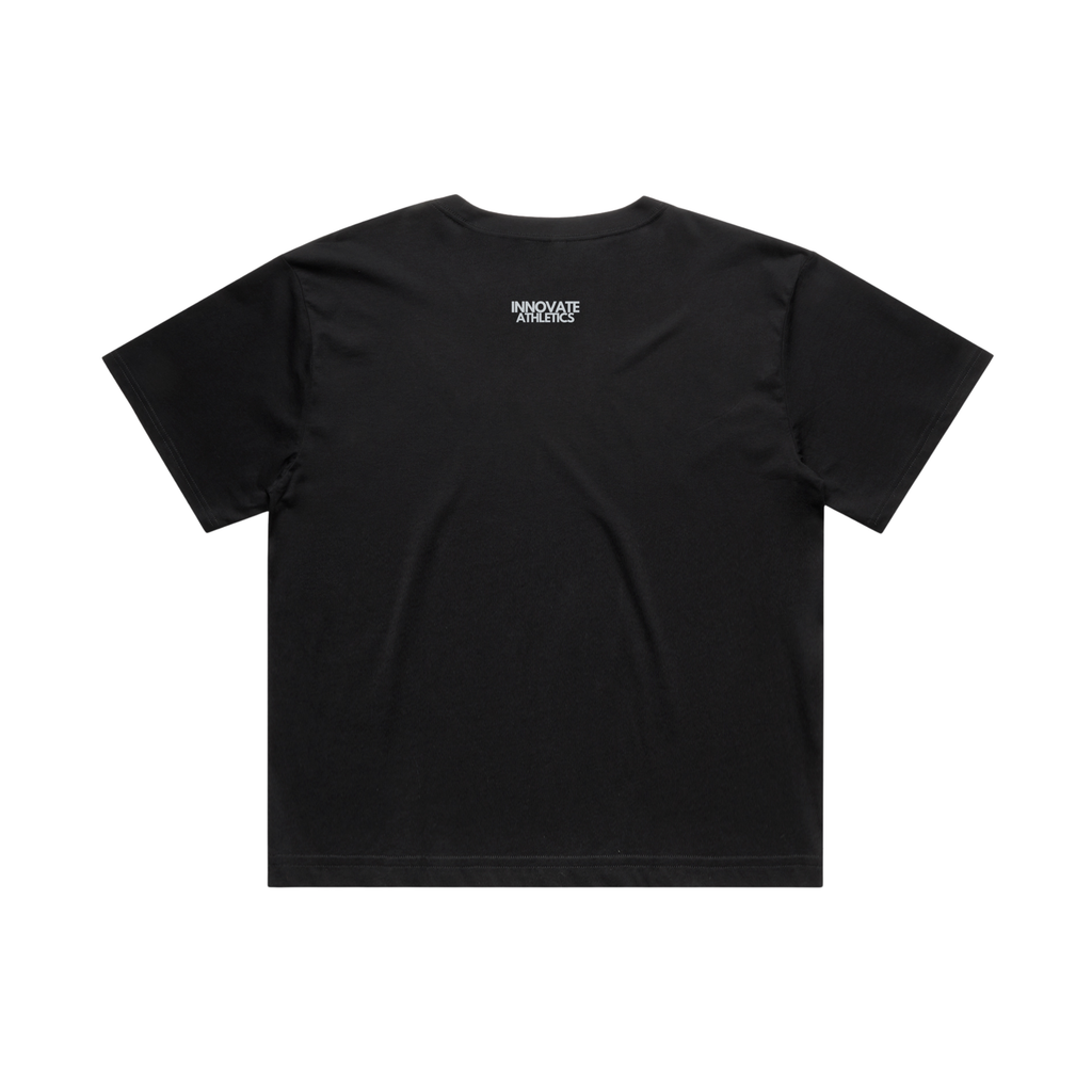 Cropped Tee – “Complete Crop Tee”