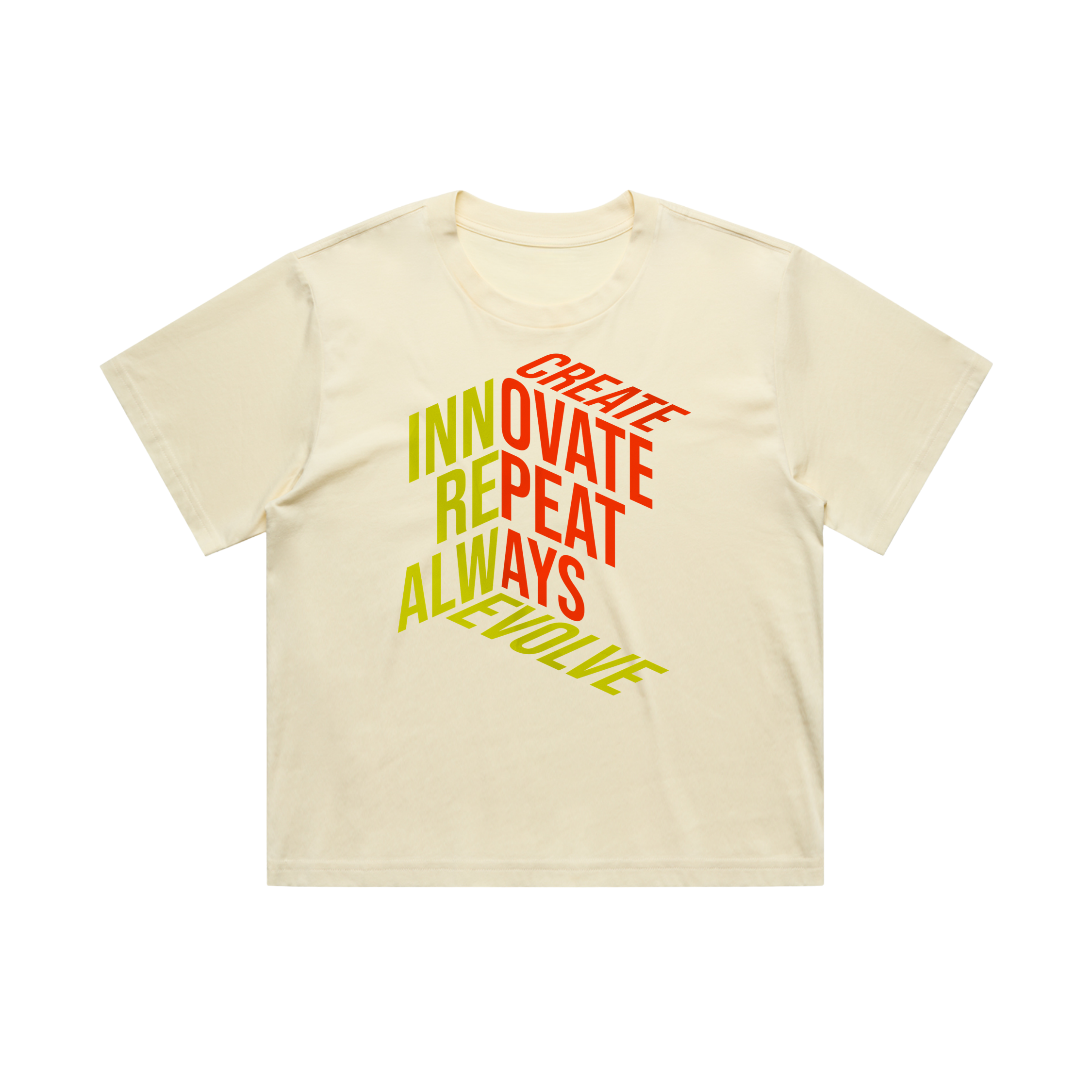 Cropped Tee – “Complete Crop Tee”