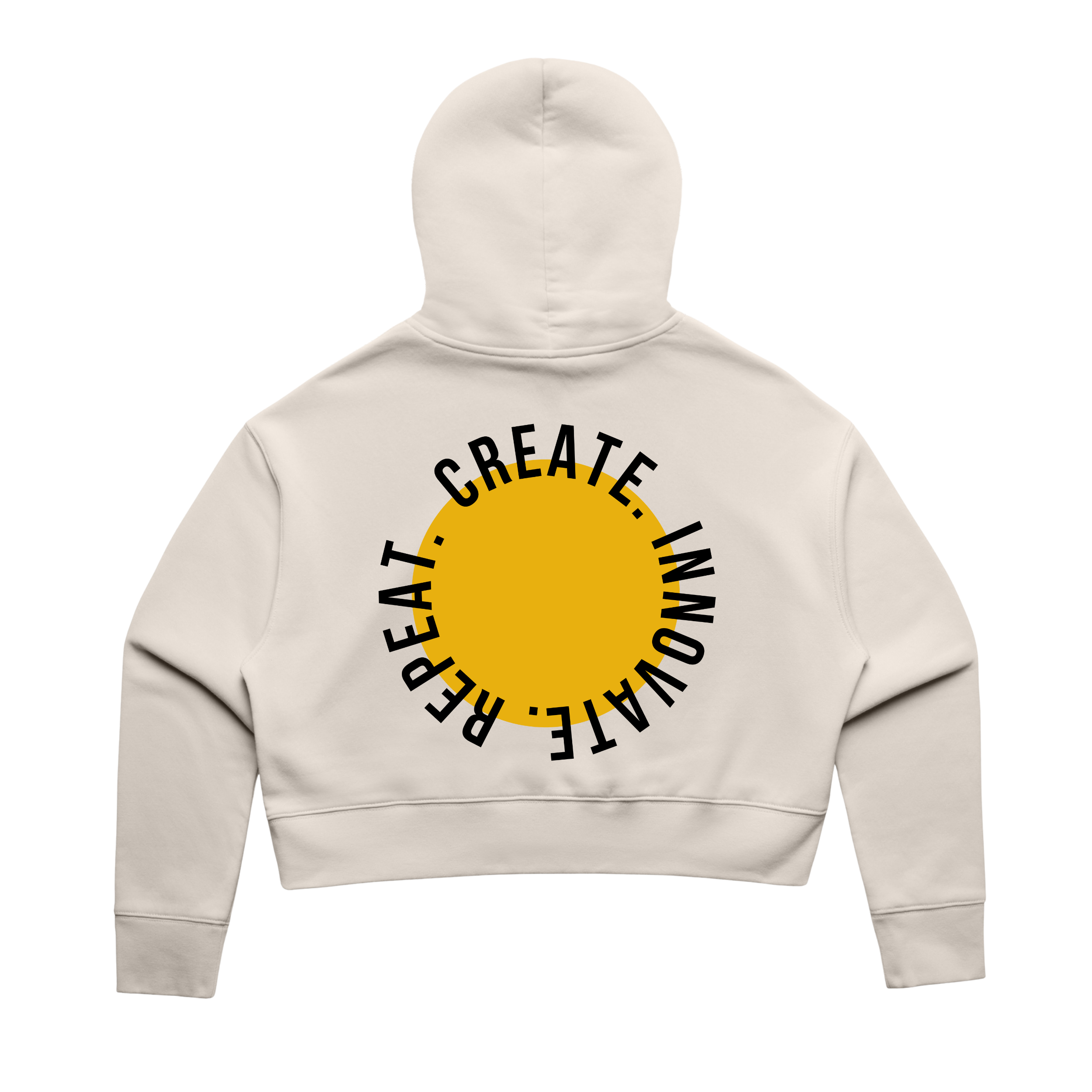 Signature Cropped Hoodie – “Elevated Hood”
