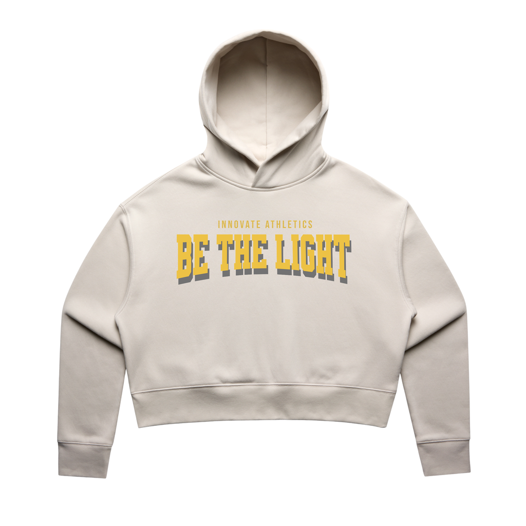 Signature Cropped Hoodie – “Elevated Hood”