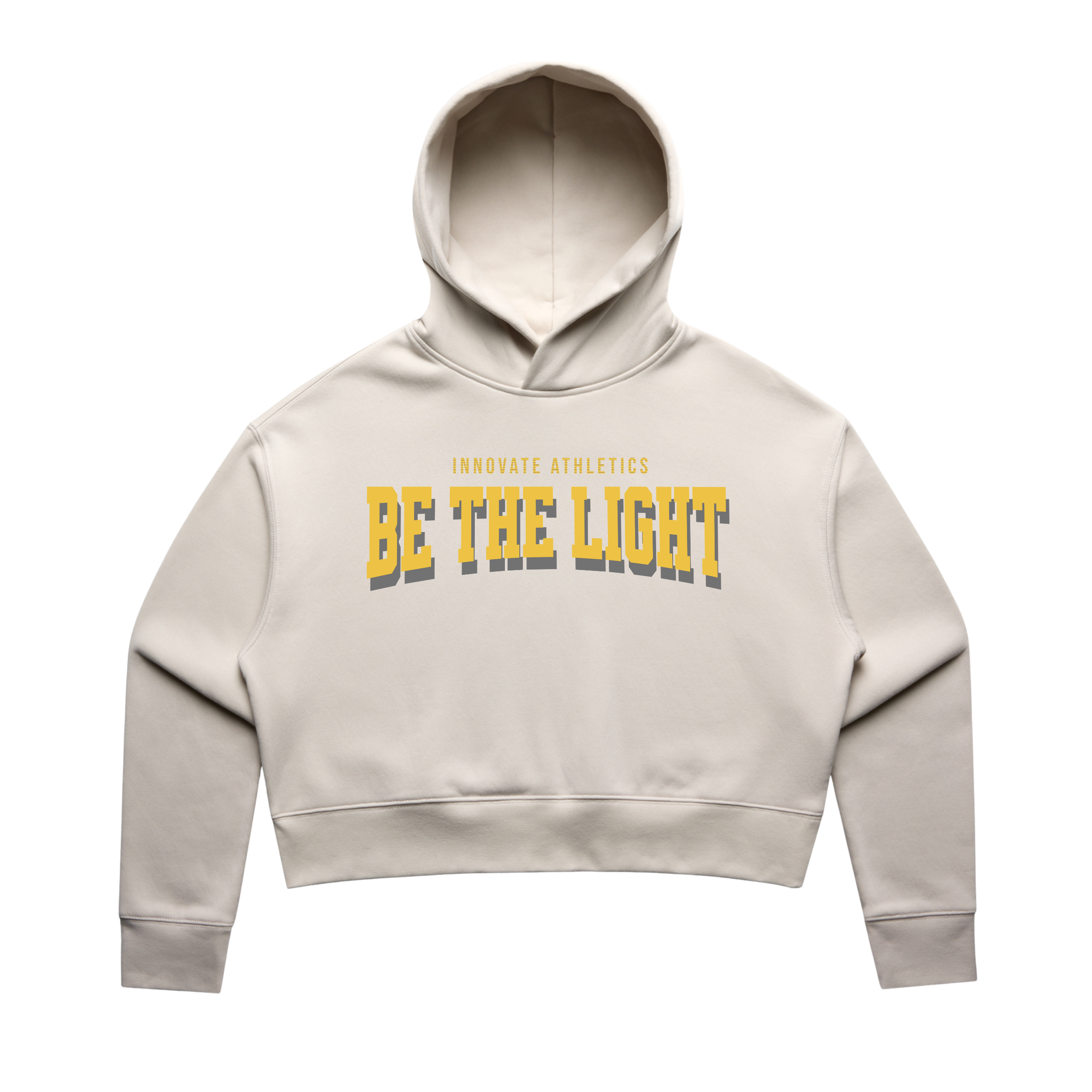 Signature Cropped Hoodie – “Elevated Hood”