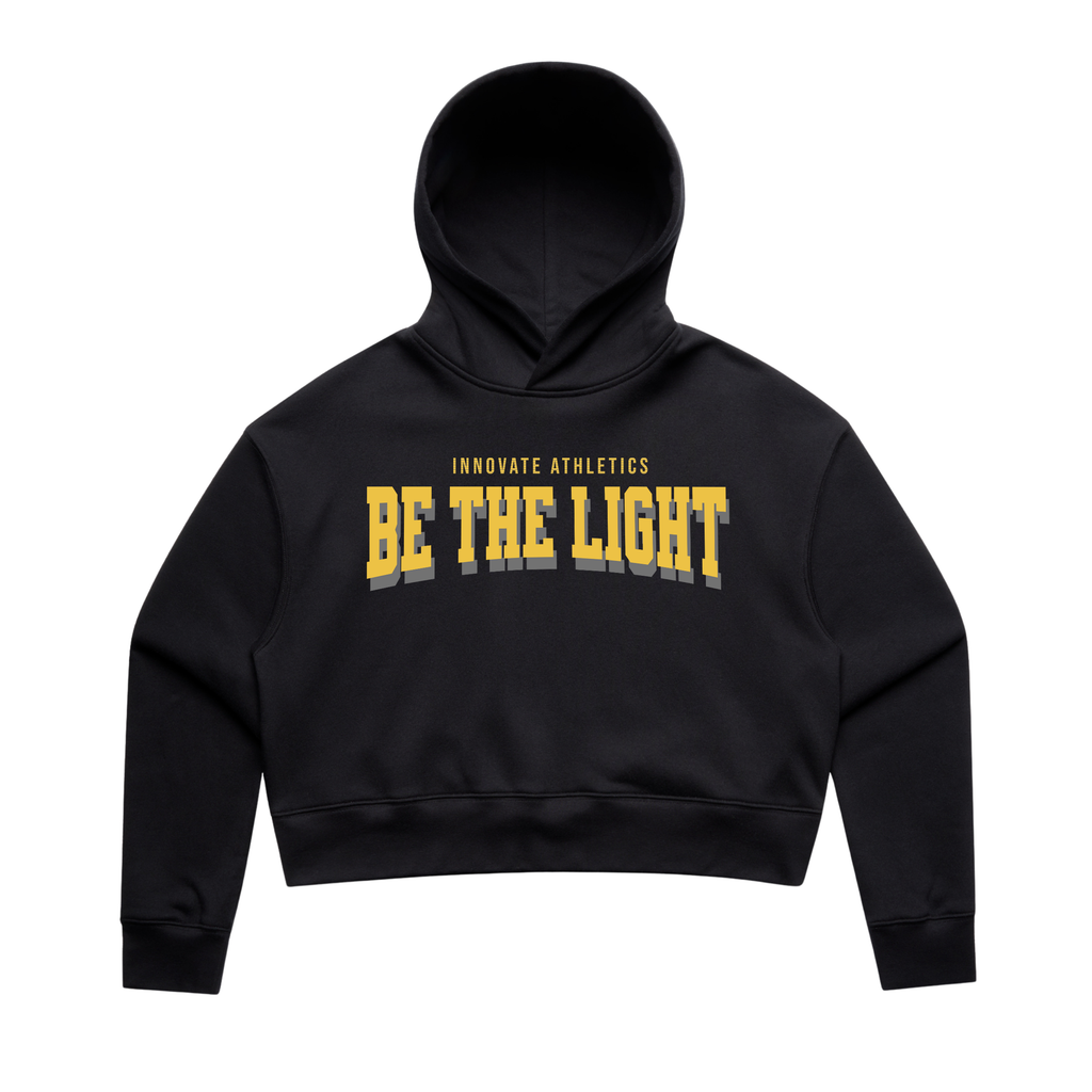 Signature Cropped Hoodie – “Elevated Hood”