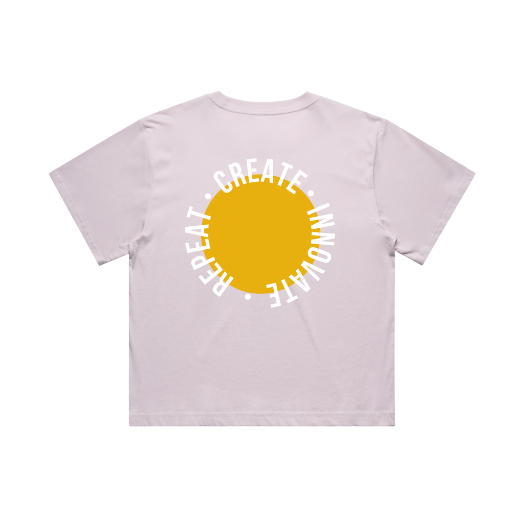 Be the Light Cropped Tee