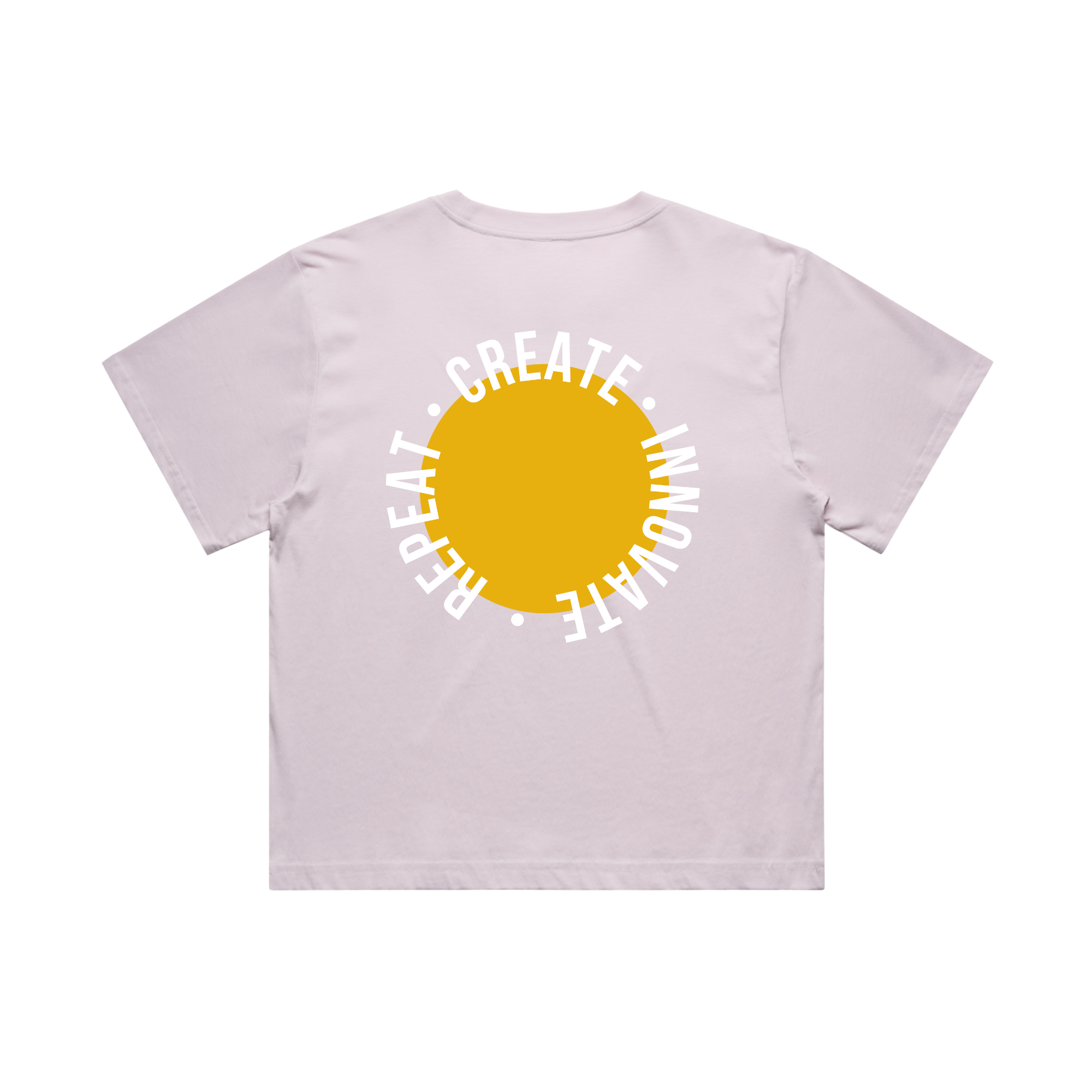 Be the Light Cropped Tee